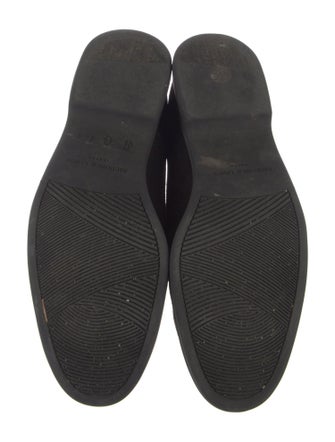 Baudoin & Lange Suede Loafers