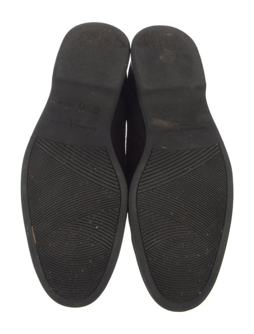 Baudoin & Lange Suede Loafers