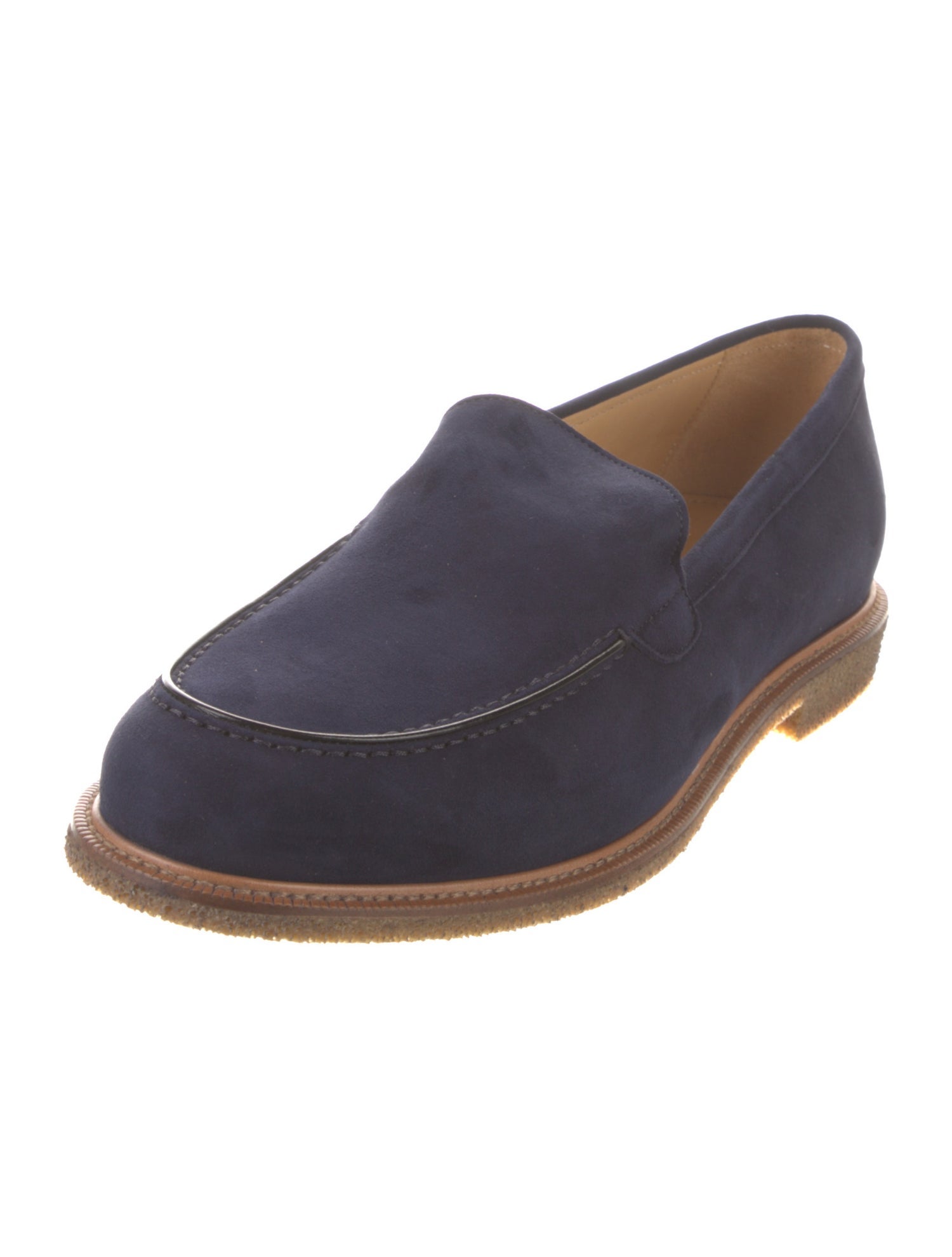 Baudoin & Lange Suede Loafers