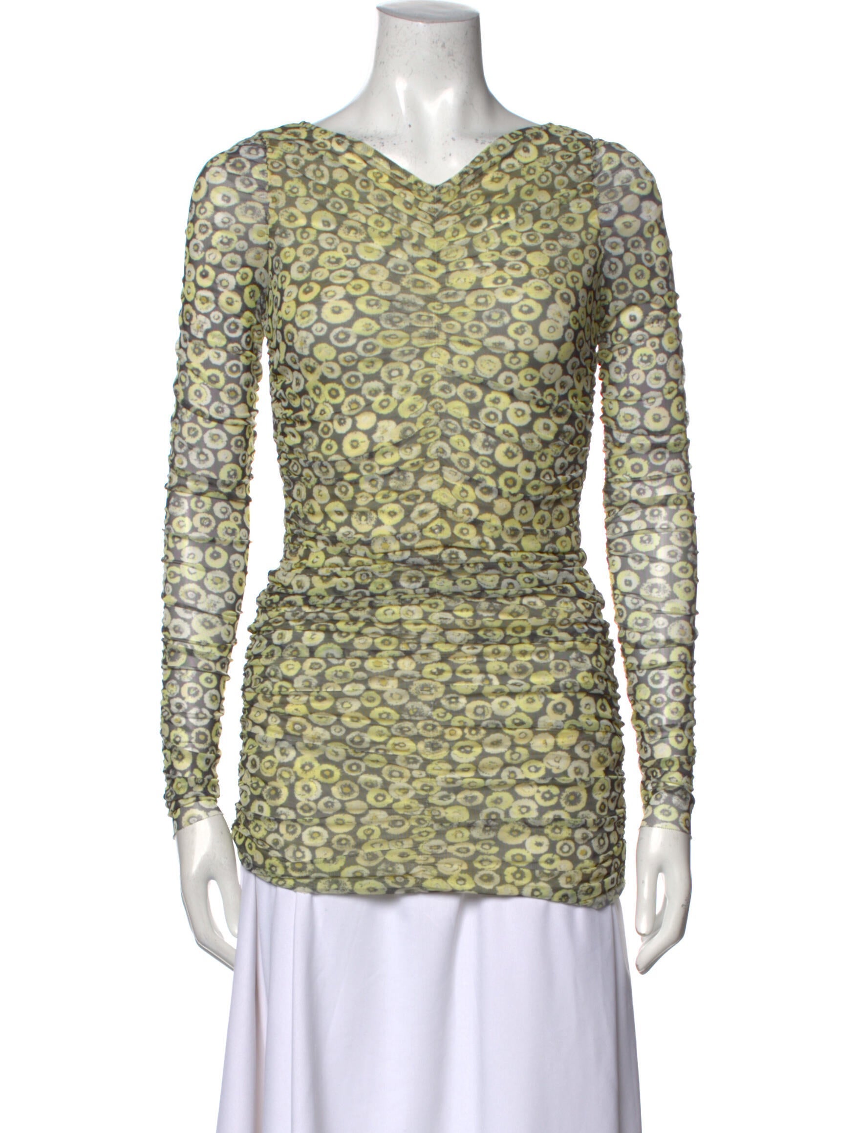 Baum und Pferdgarten Printed Midi Length Dress w/ Tags