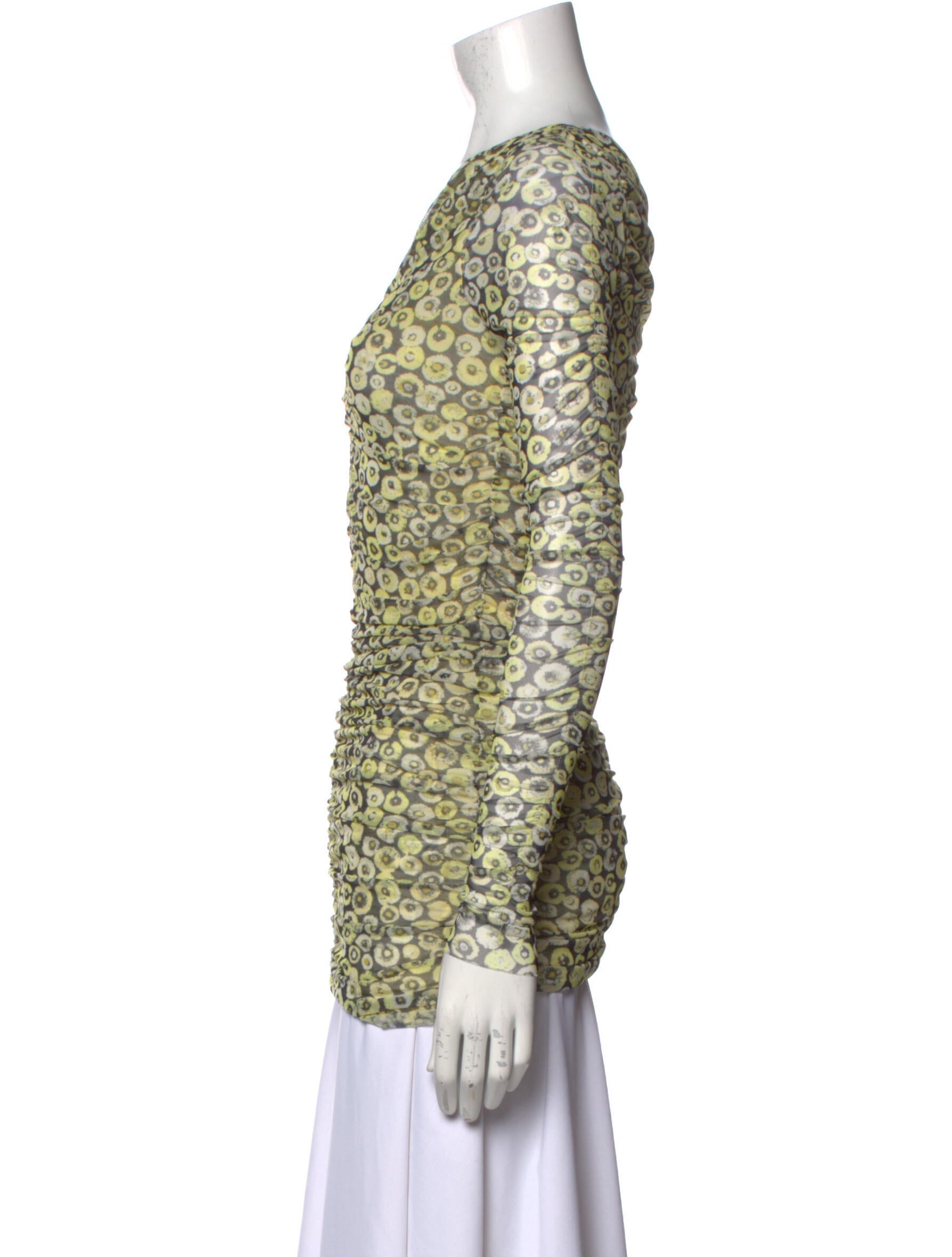 Baum und Pferdgarten Printed Midi Length Dress w/ Tags