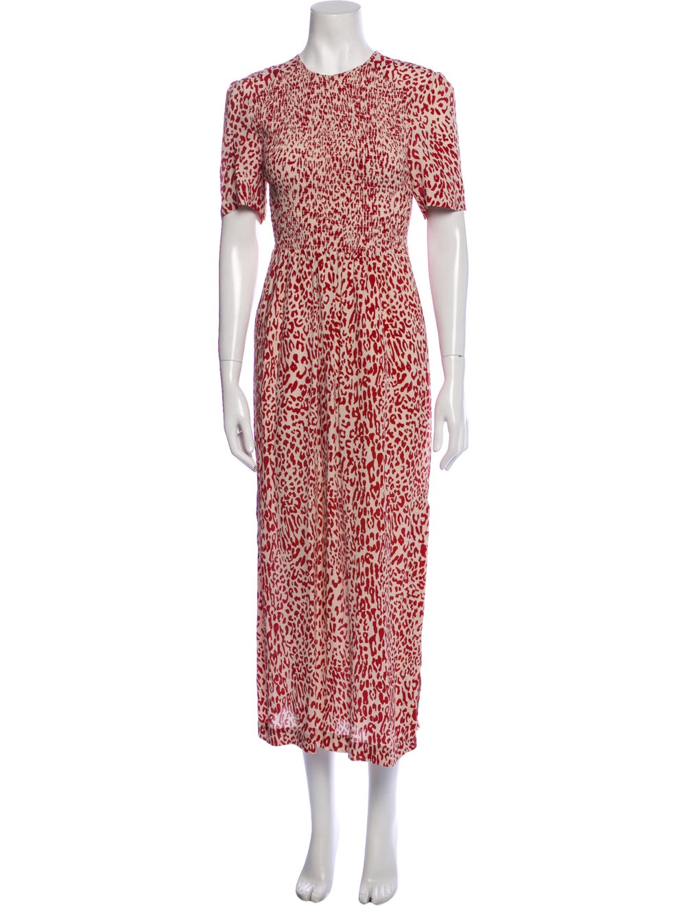 Baum und Pferdgarten Animal Print Long Dress - image 1