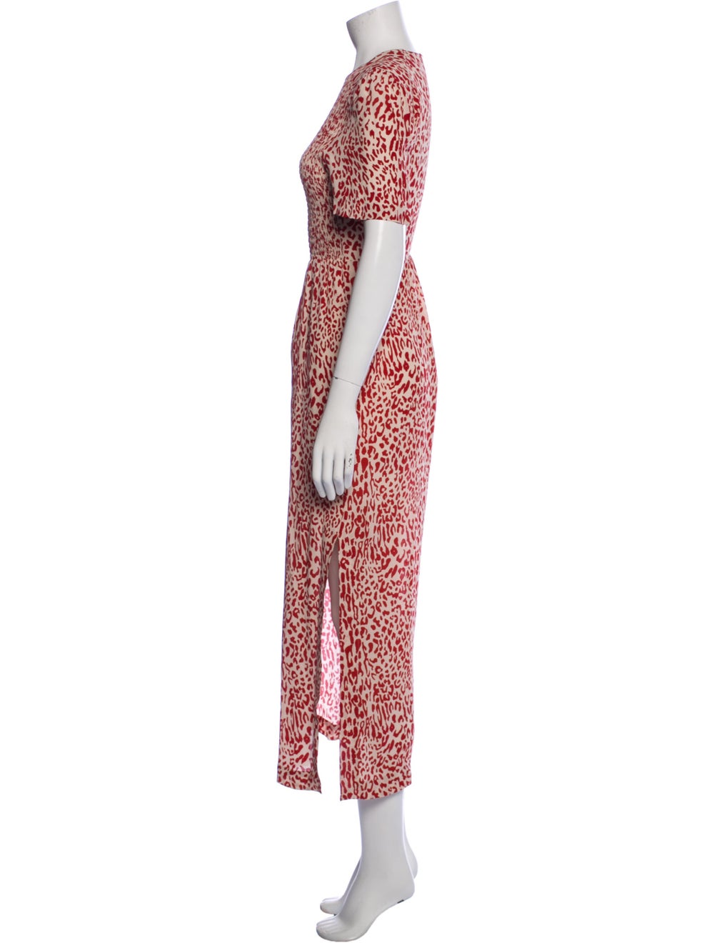 Baum und Pferdgarten Animal Print Long Dress - image 2