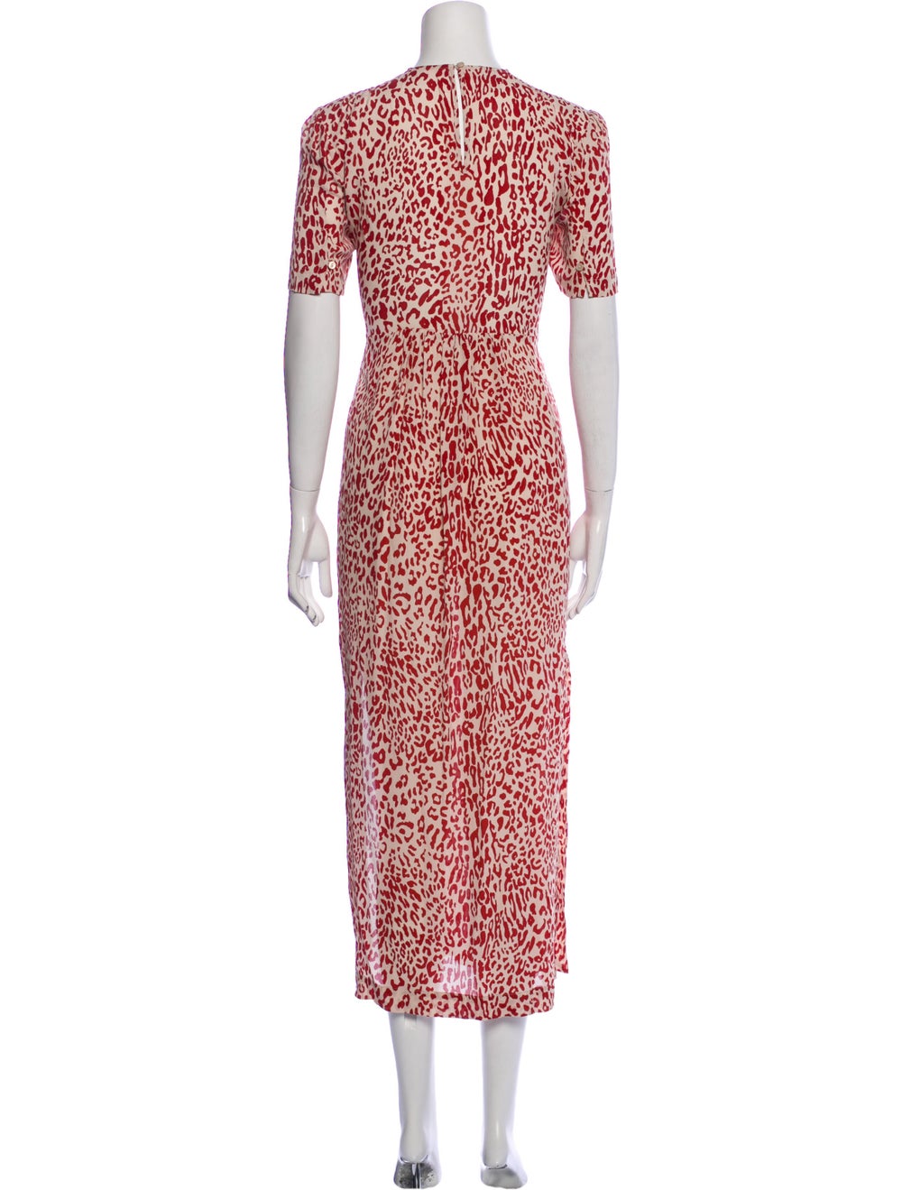 Baum und Pferdgarten Animal Print Long Dress - image 3