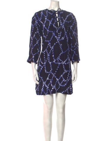 Baum und Pferdgarten Dresses Printed Knee-Length Dress Us4, De34 | S