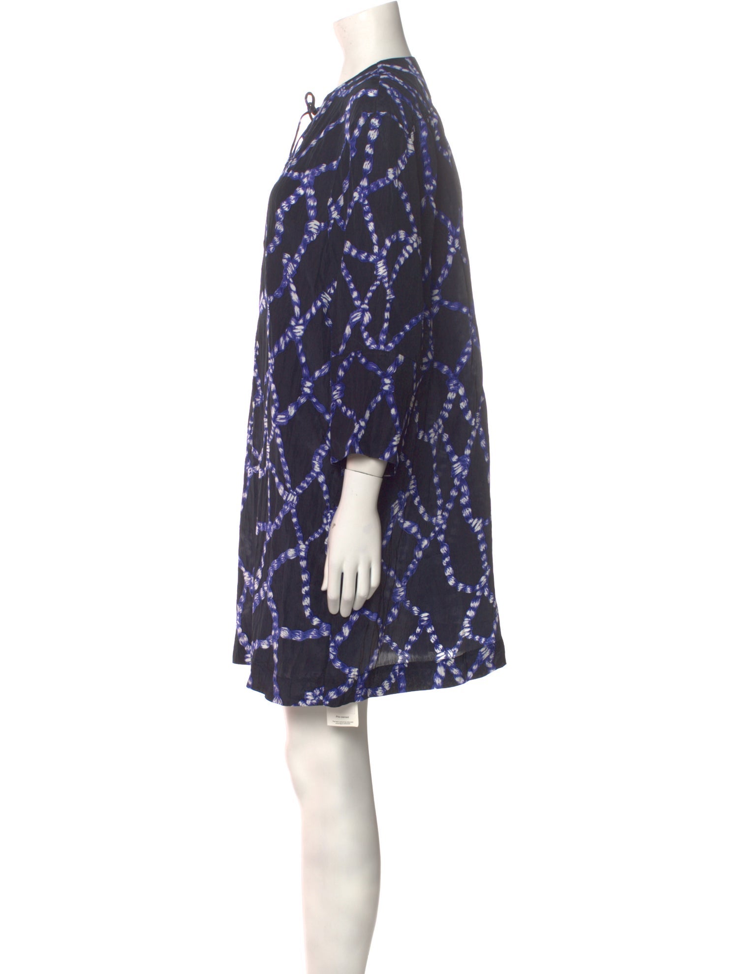 Baum und Pferdgarten Printed Knee-Length Dress