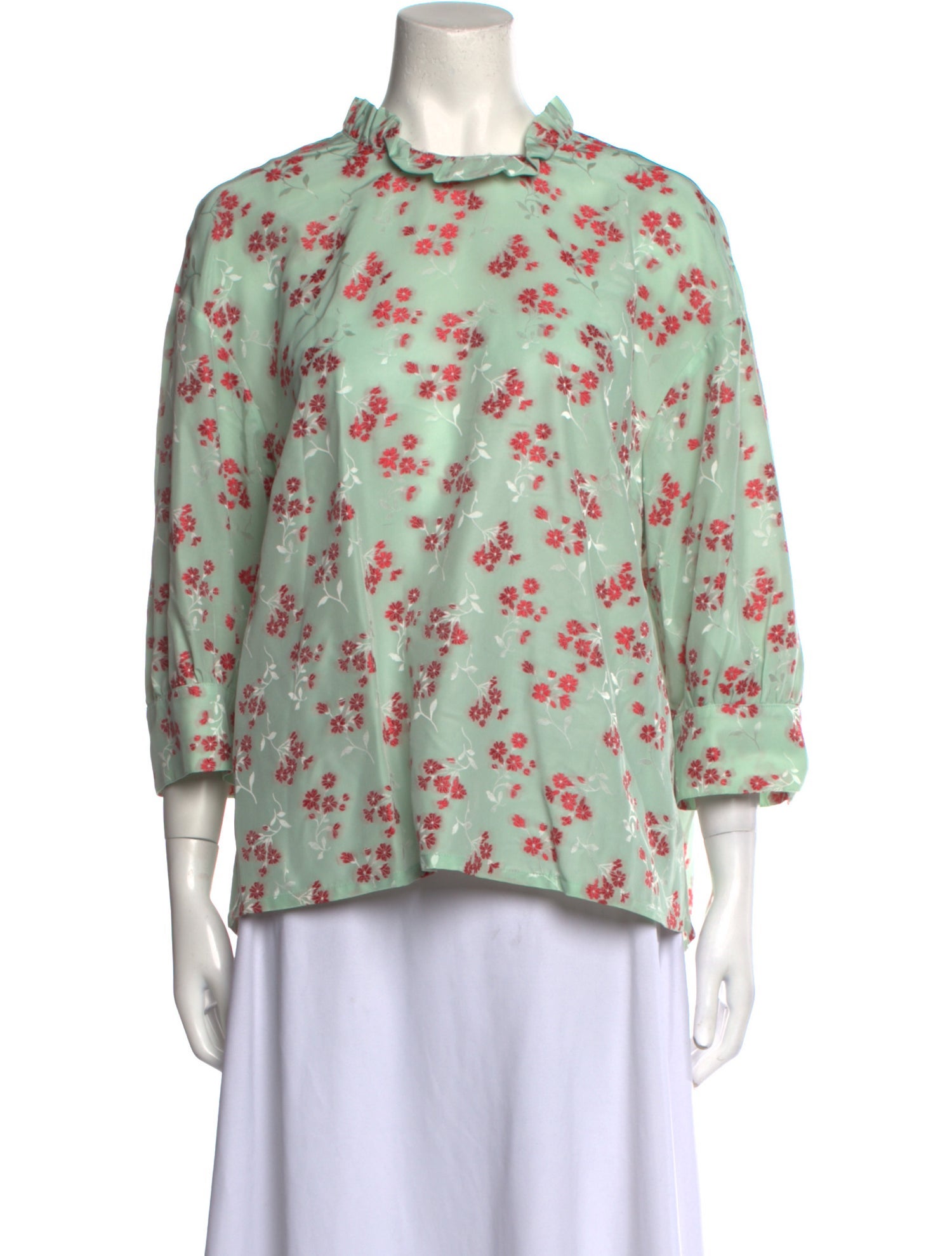 Fabulous Baum und Pferdgarten Blouse 14 Blue and Pink Mediterranean DM002 main image 1
