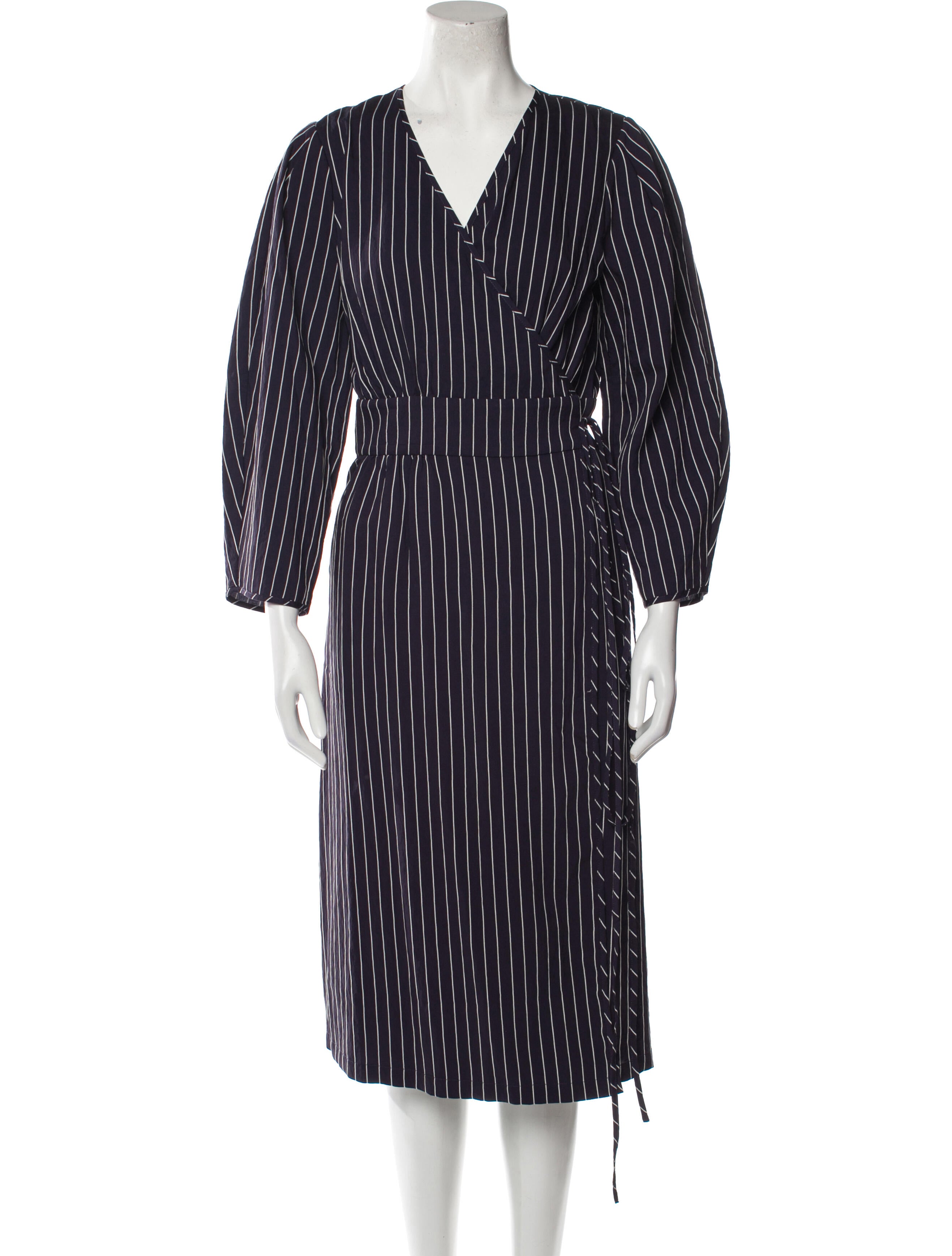 Baum und Pferdgarten Striped Midi Length Dress w/ Tags