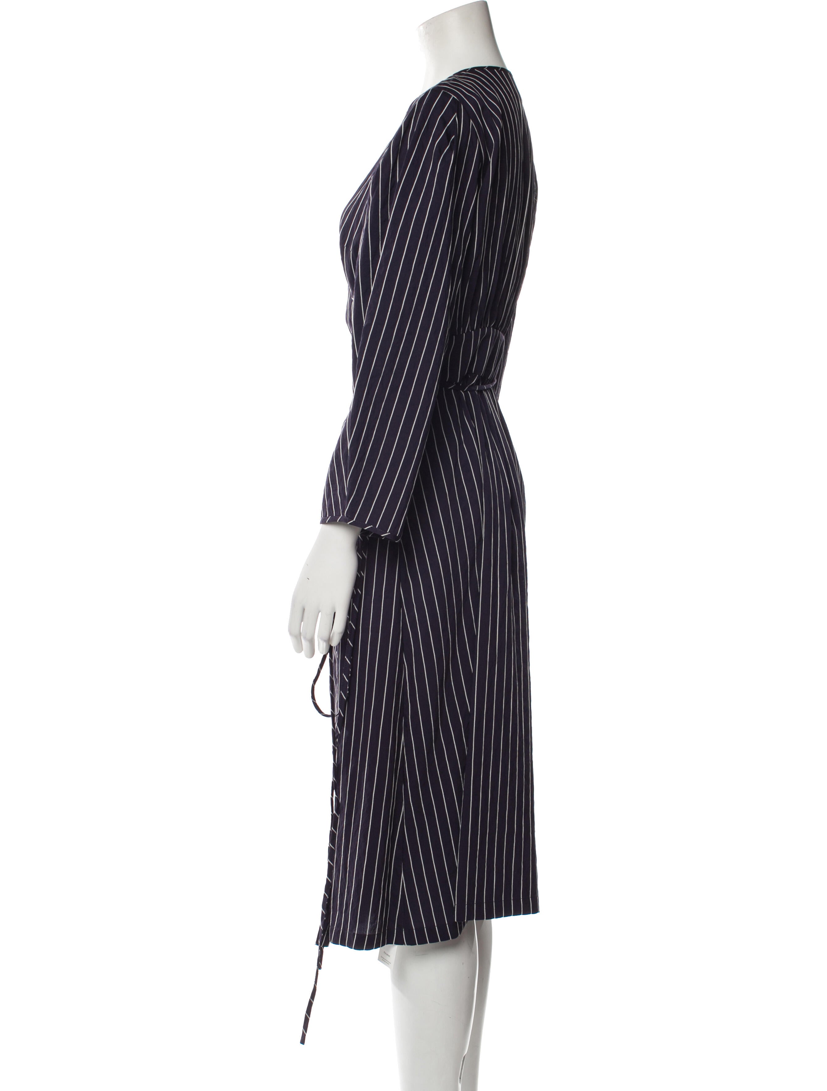 Baum und Pferdgarten Striped Midi Length Dress w/ Tags