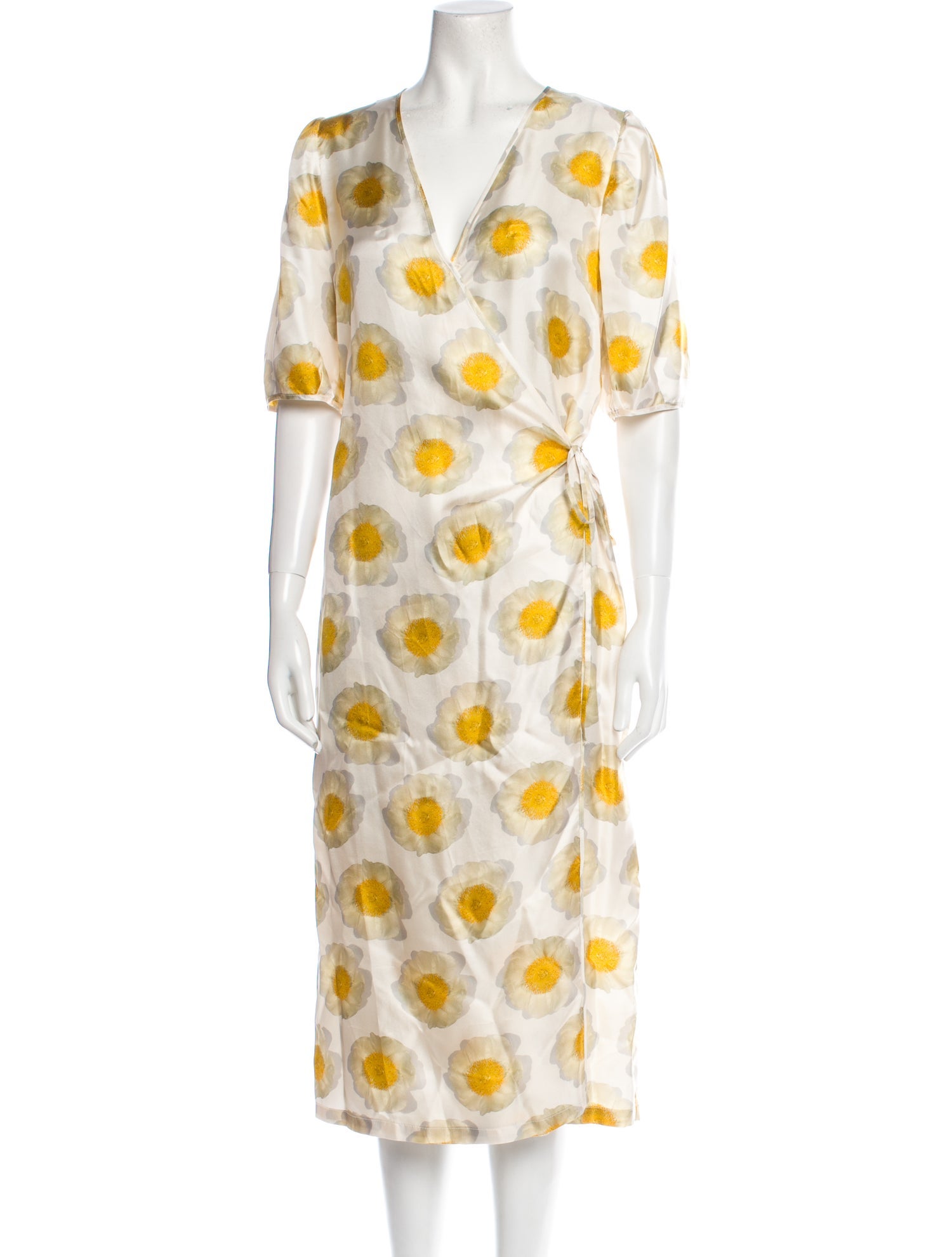 Baum und Pferdgarten Floral Print Midi Length Dress