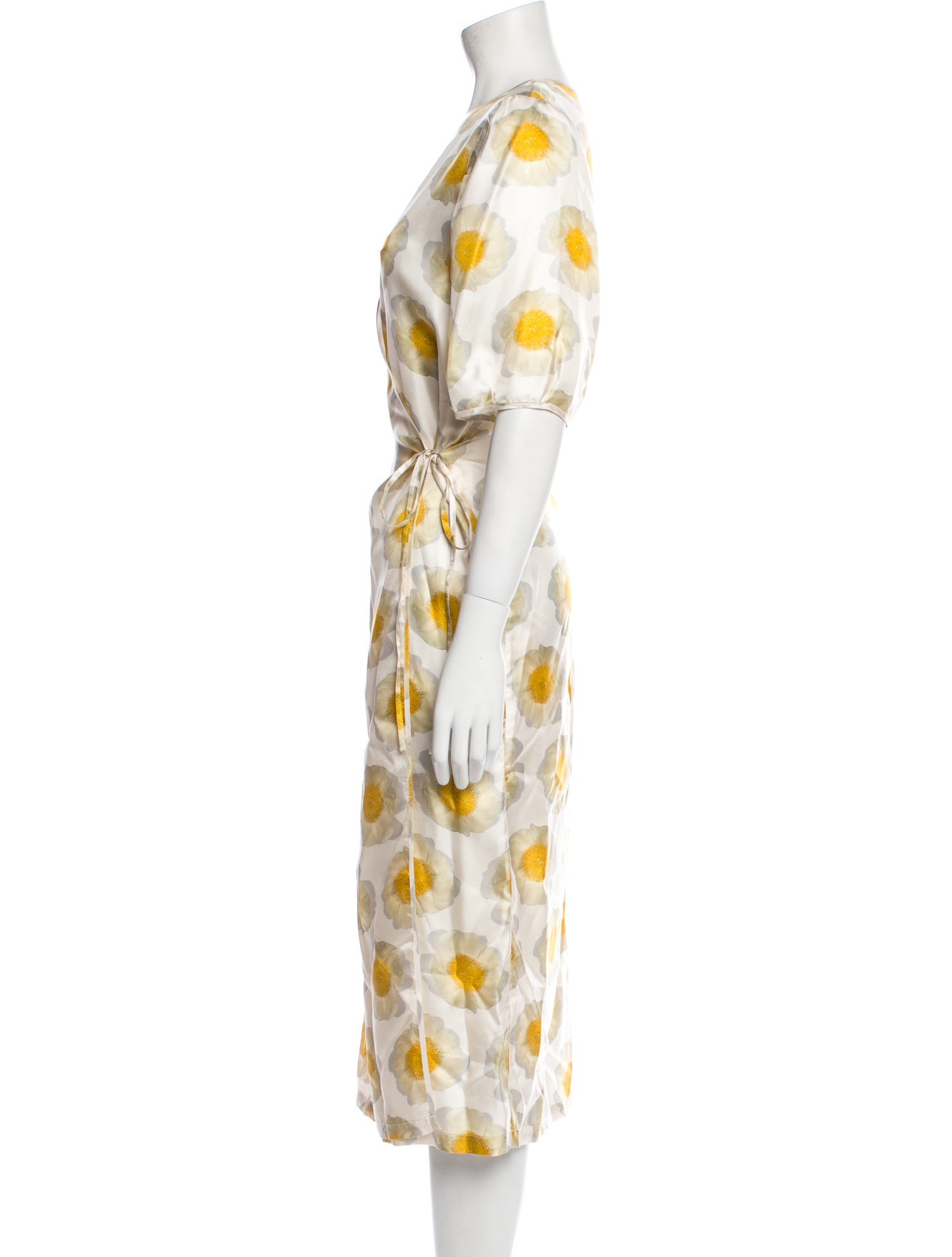 Baum und Pferdgarten Floral Print Midi Length Dress