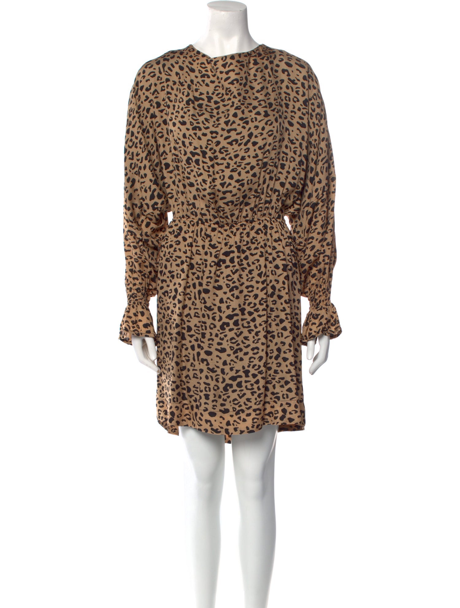 Baum und Pferdgarten Animal Print Mini Dress w/ Tags