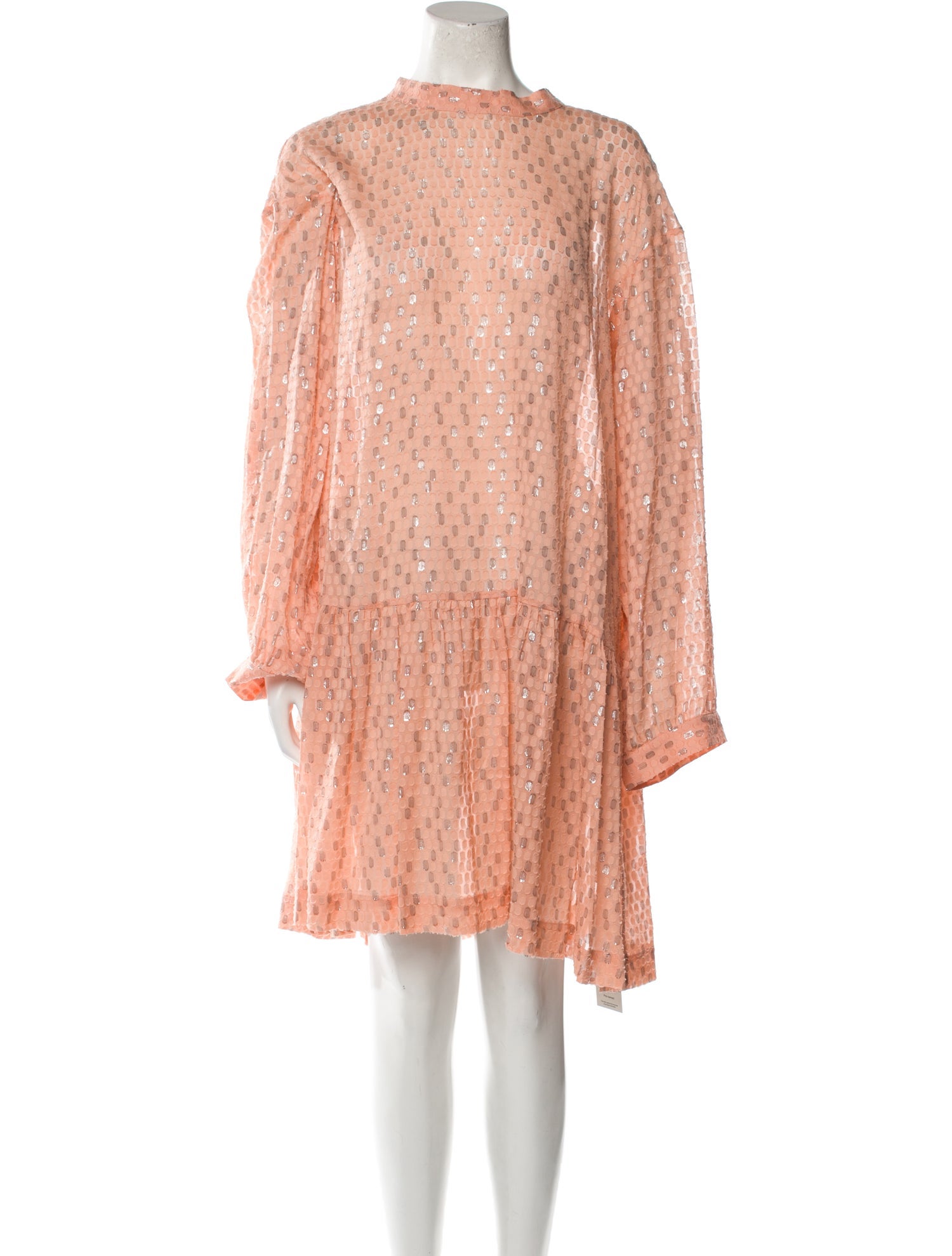 Baum und Pferdgarten Silk Knee-Length Dress w/ Tags