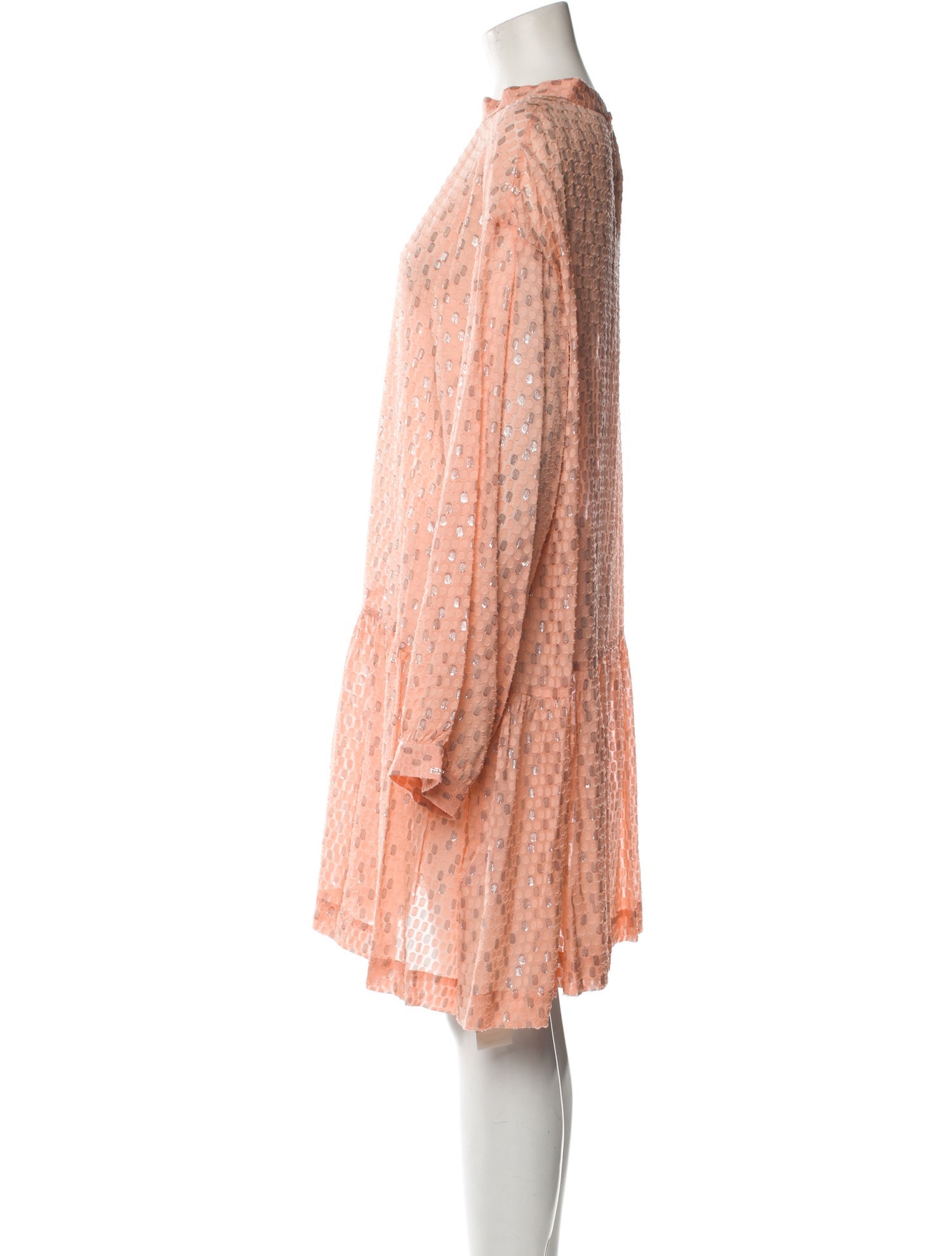 Baum und Pferdgarten Silk Knee-Length Dress w/ Tags