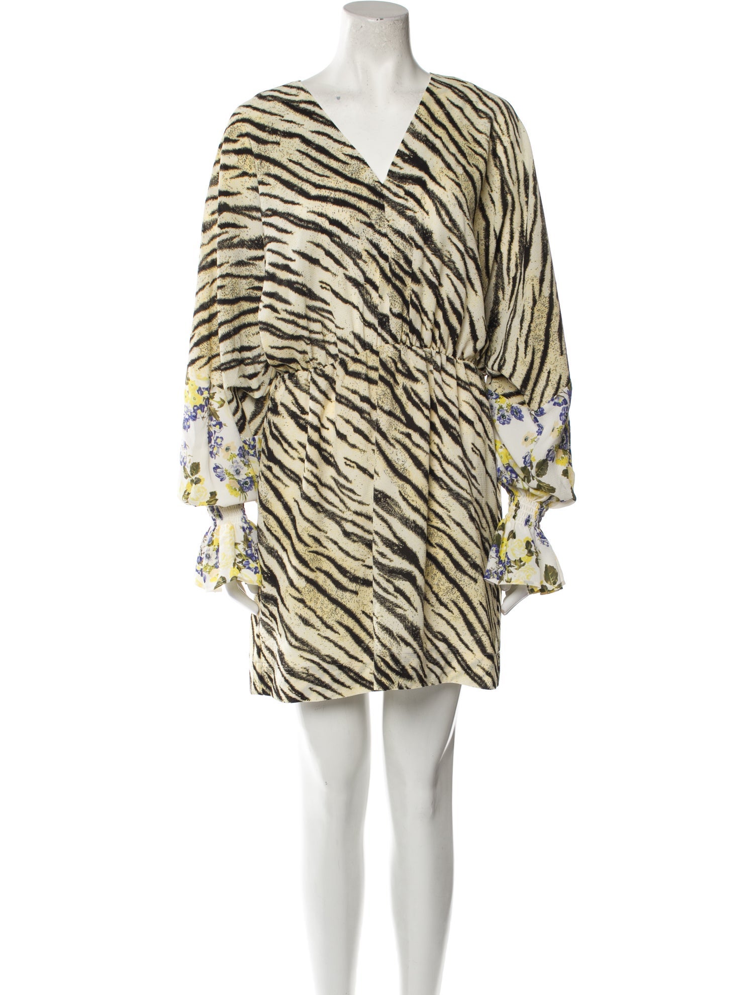 Baum und Pferdgarten Animal Print Mini Dress w/ Tags