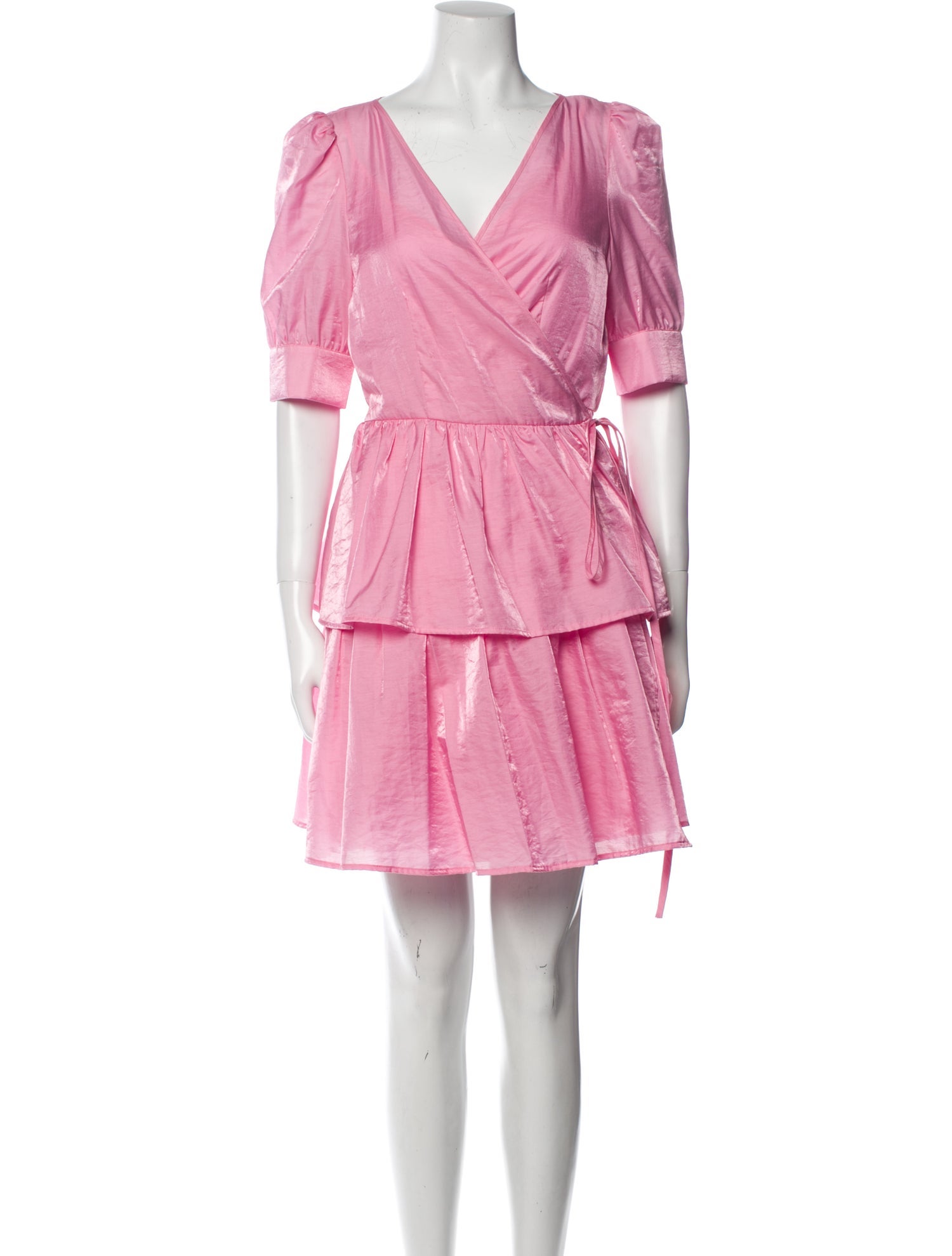 Baum und Pferdgarten V-Neck Mini Dress w/ Tags