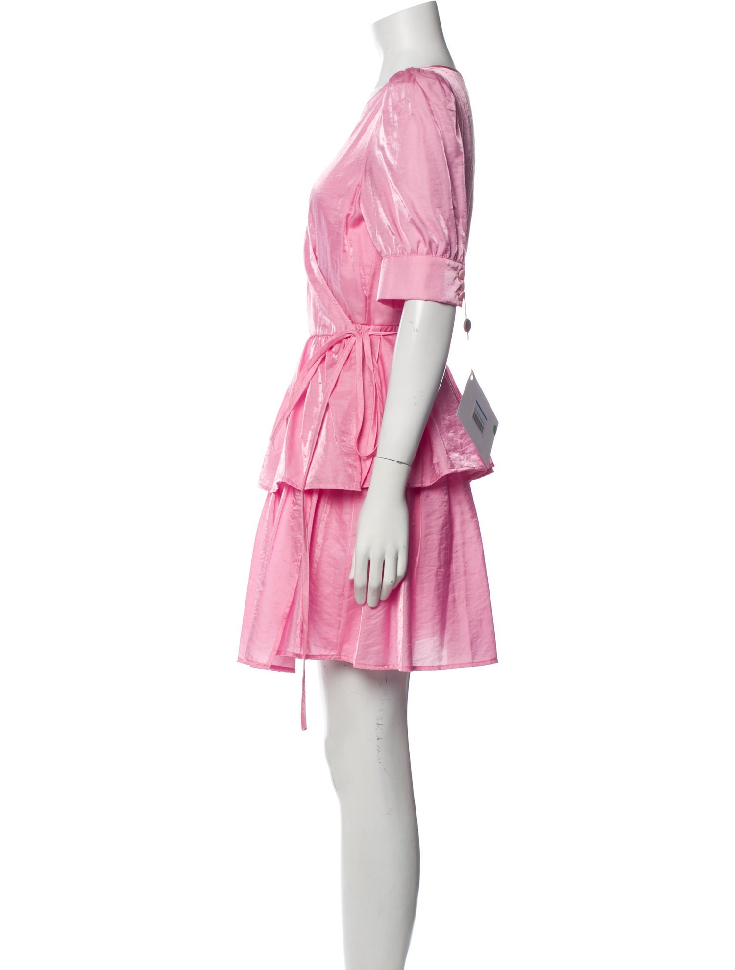 Baum und Pferdgarten V-Neck Mini Dress w/ Tags