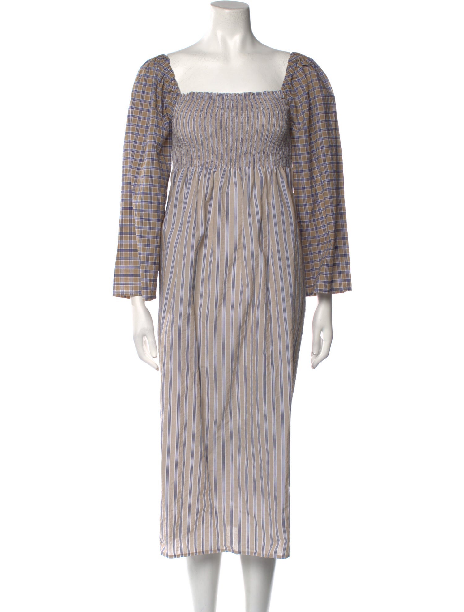 Baum und Pferdgarten Striped Long Dress w/ Tags