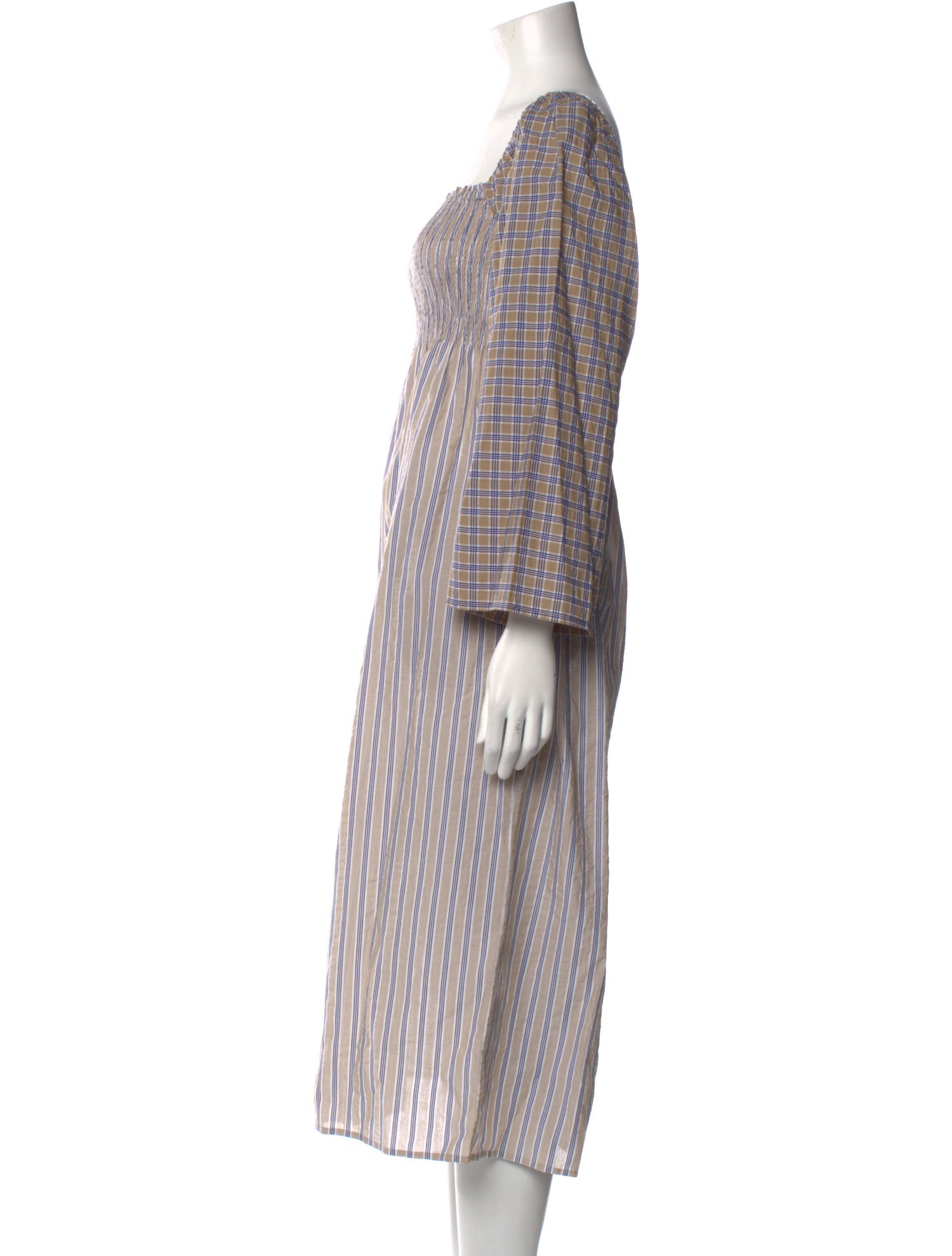 Baum und Pferdgarten Striped Long Dress w/ Tags