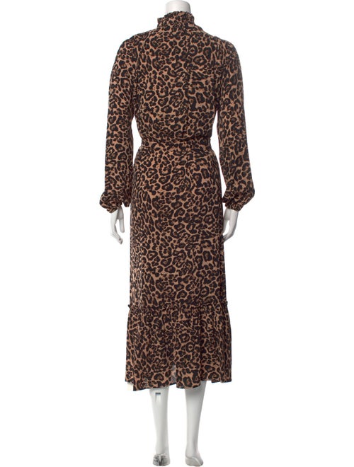 Baum und Pferdgarten Animal Print Long Dress