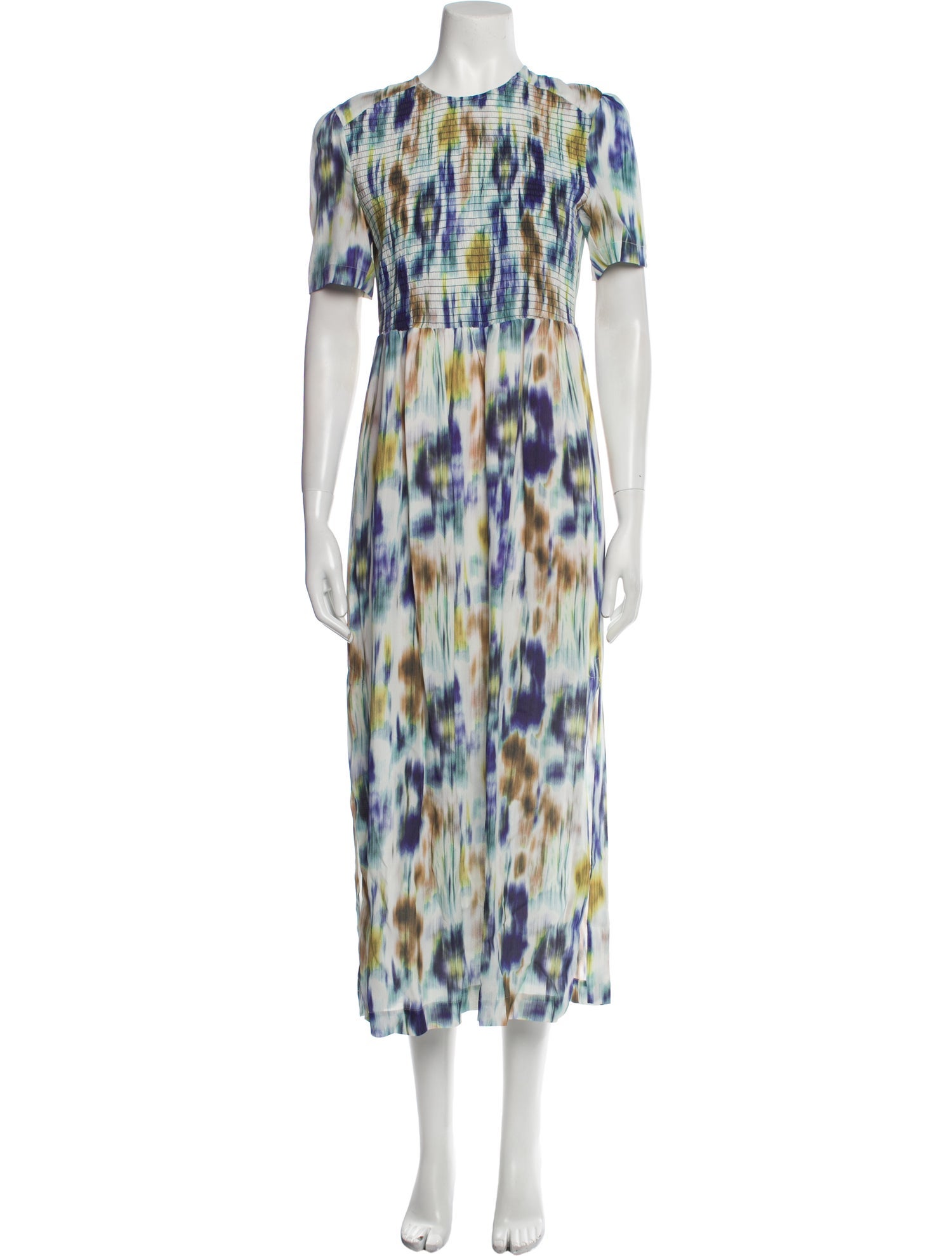 Baum und Pferdgarten Printed Long Dress w/ Tags