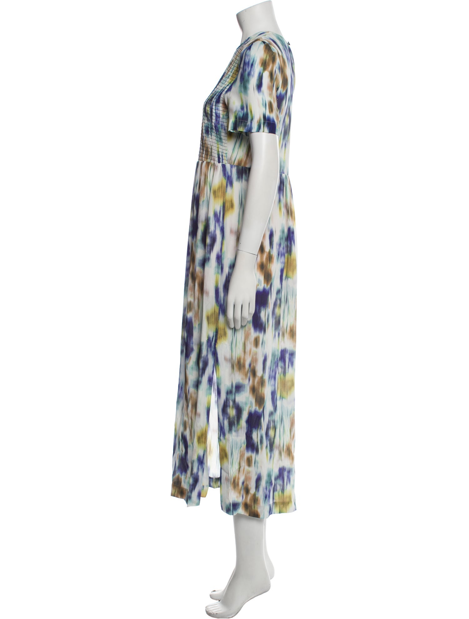 Baum und Pferdgarten Printed Long Dress w/ Tags