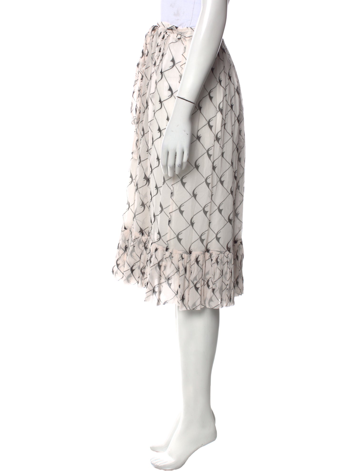 Baum und Pferdgarten Printed Knee-Length Skirt w/ Tags