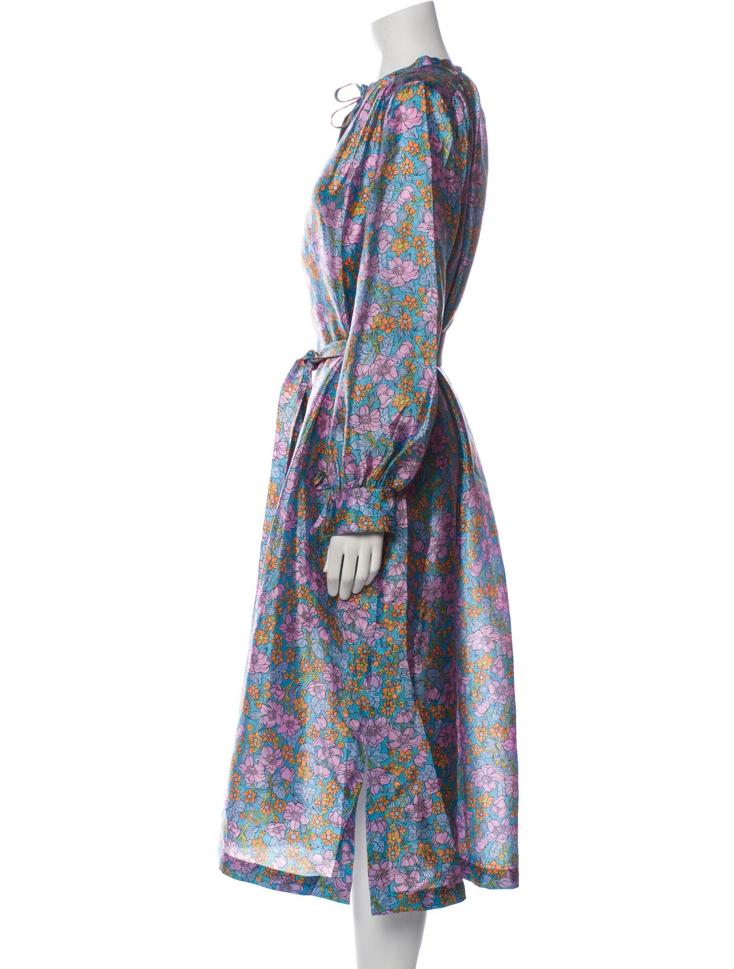 Baum und Pferdgarten Printed Midi Length Dress w/ Tags