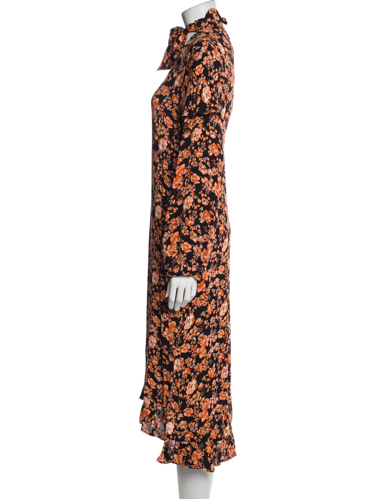 Baum und Pferdgarten Floral Print Long Dress w/ Tags