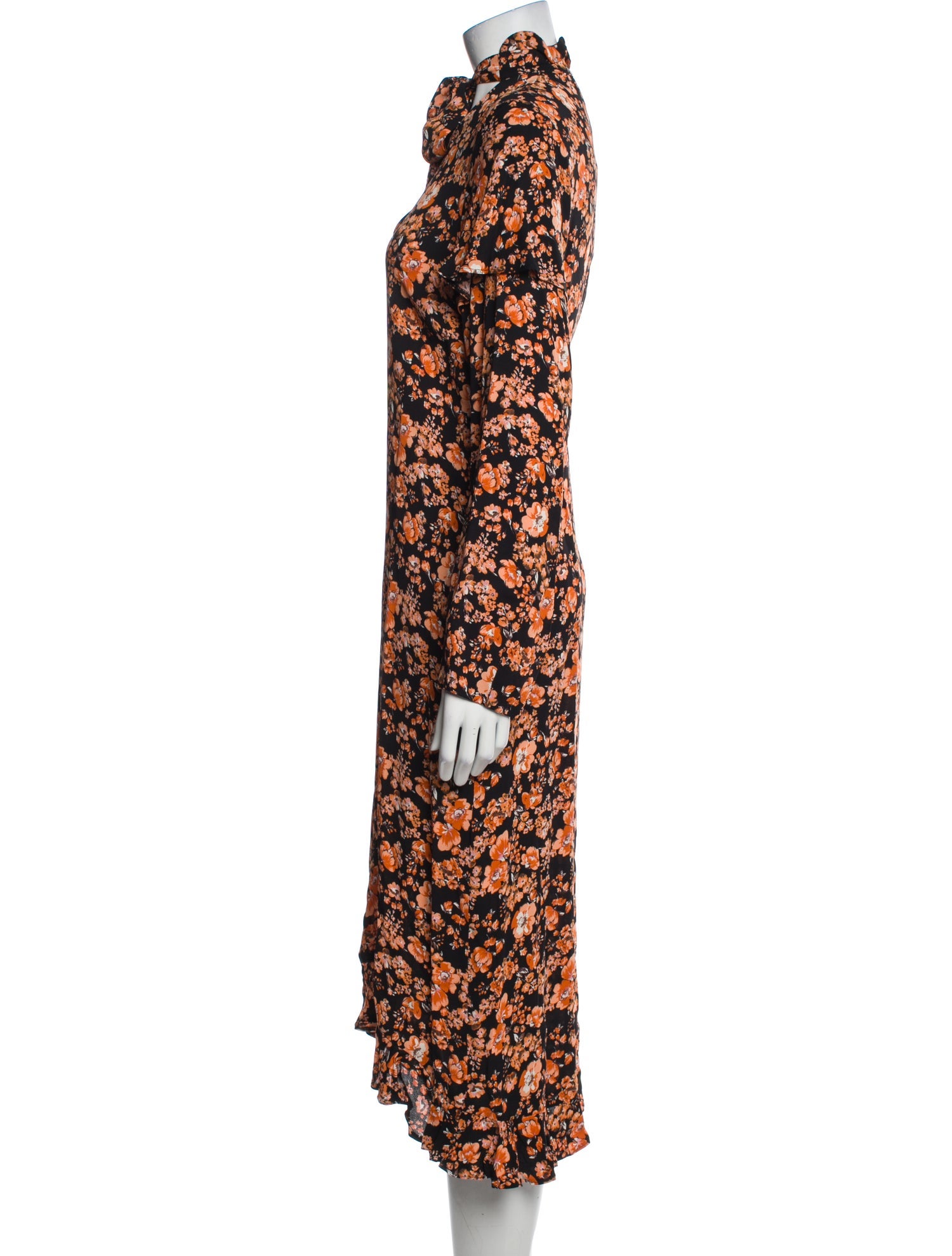 Baum und Pferdgarten Floral Print Long Dress w/ Tags