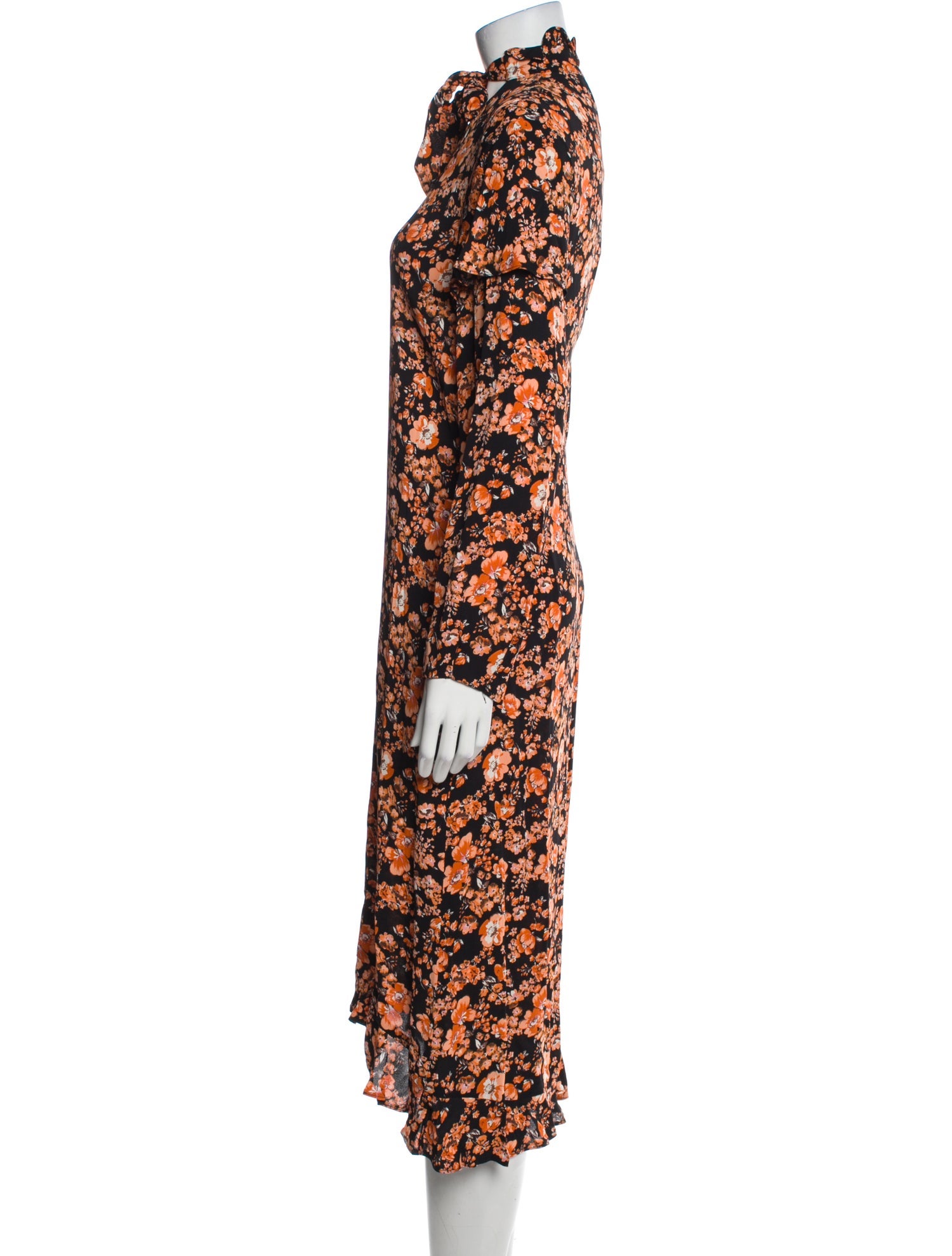 Baum und Pferdgarten Floral Print Long Dress w/ Tags