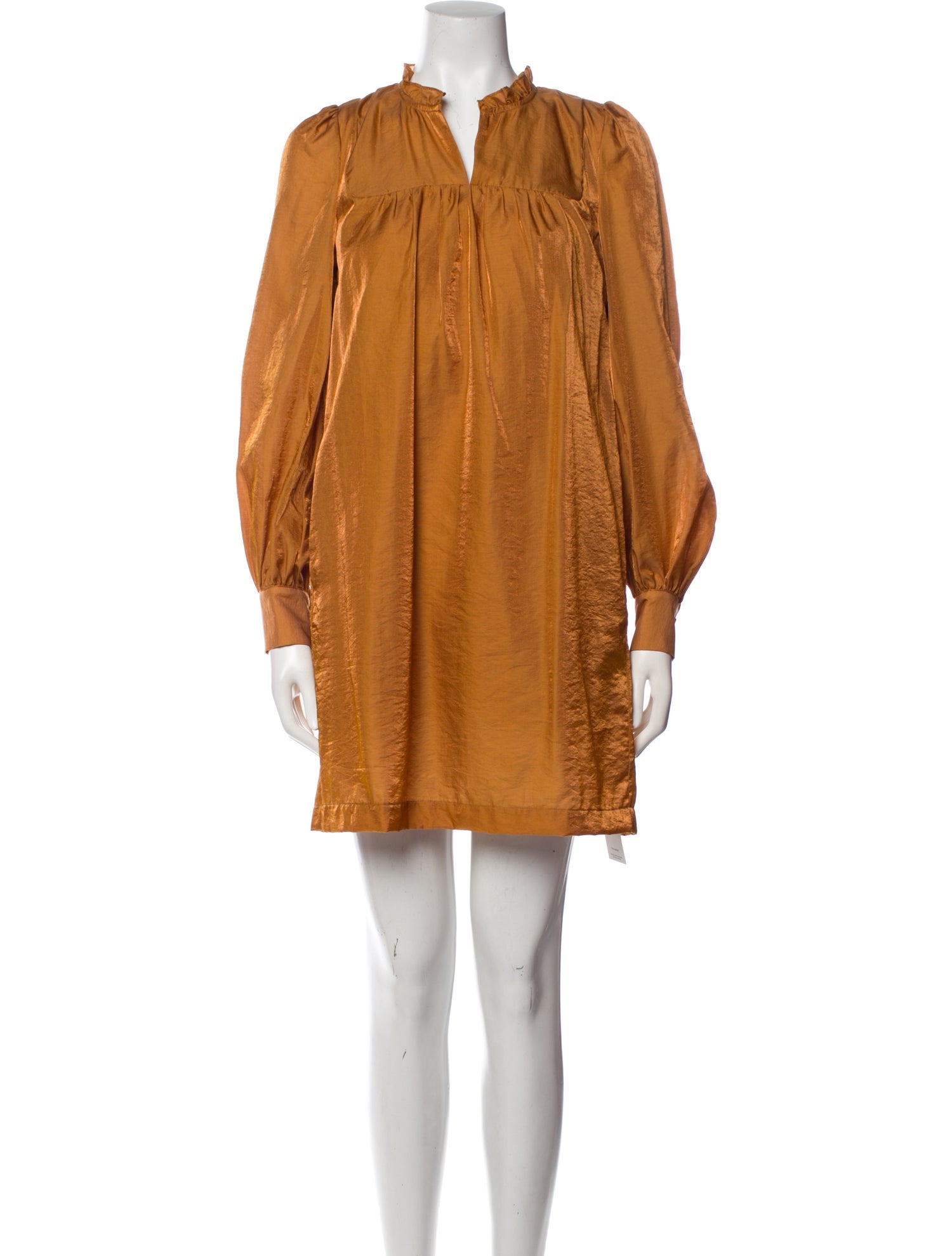 Baum und Pferdgarten V-Neck Mini Dress w/ Tags