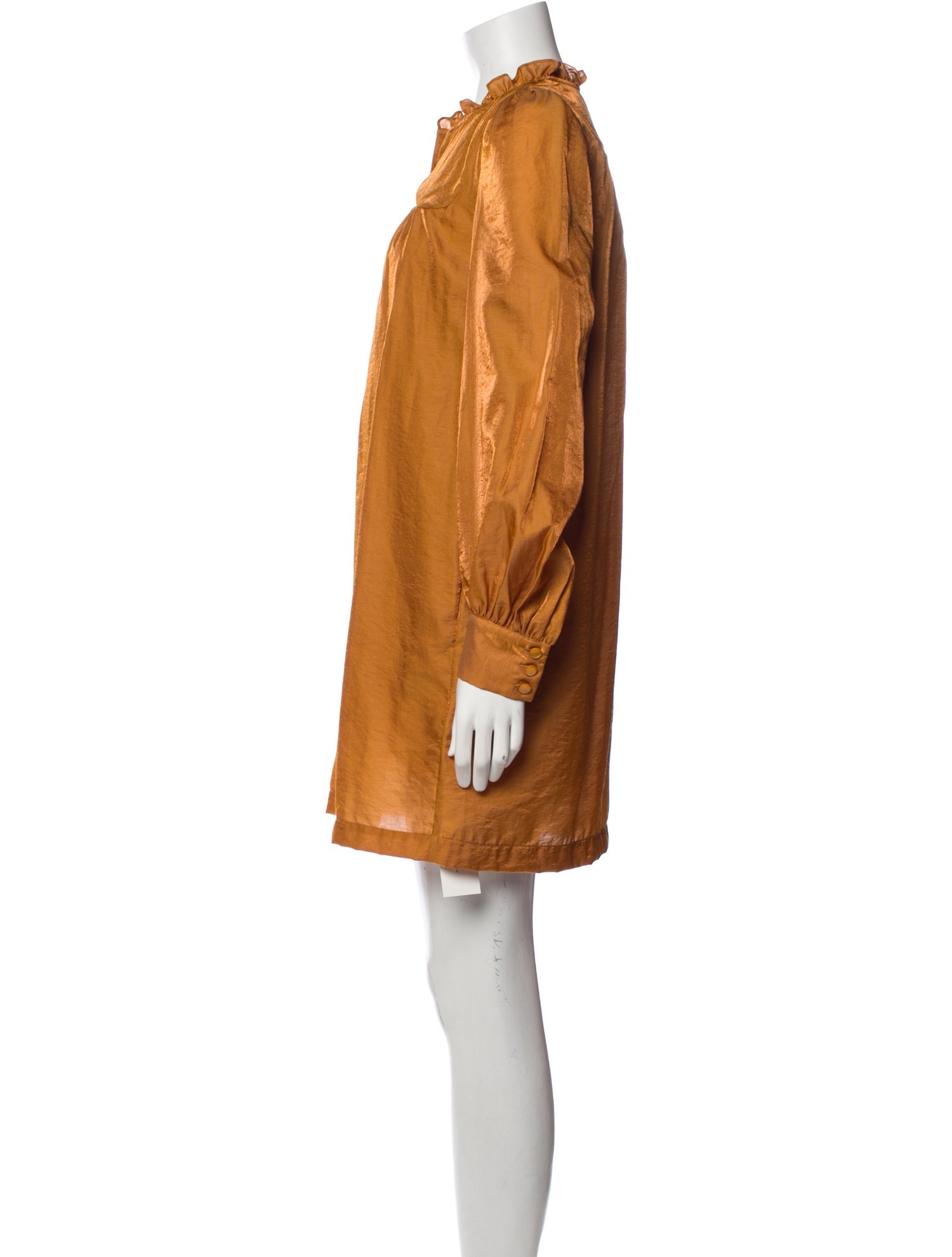 Baum und Pferdgarten V-Neck Mini Dress w/ Tags