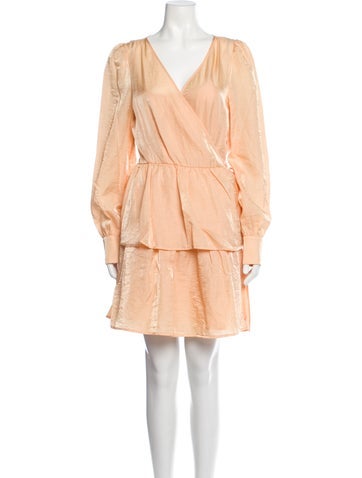 Baum und Pferdgarten Dresses V-Neck Mini Dress Us10, De40 | L