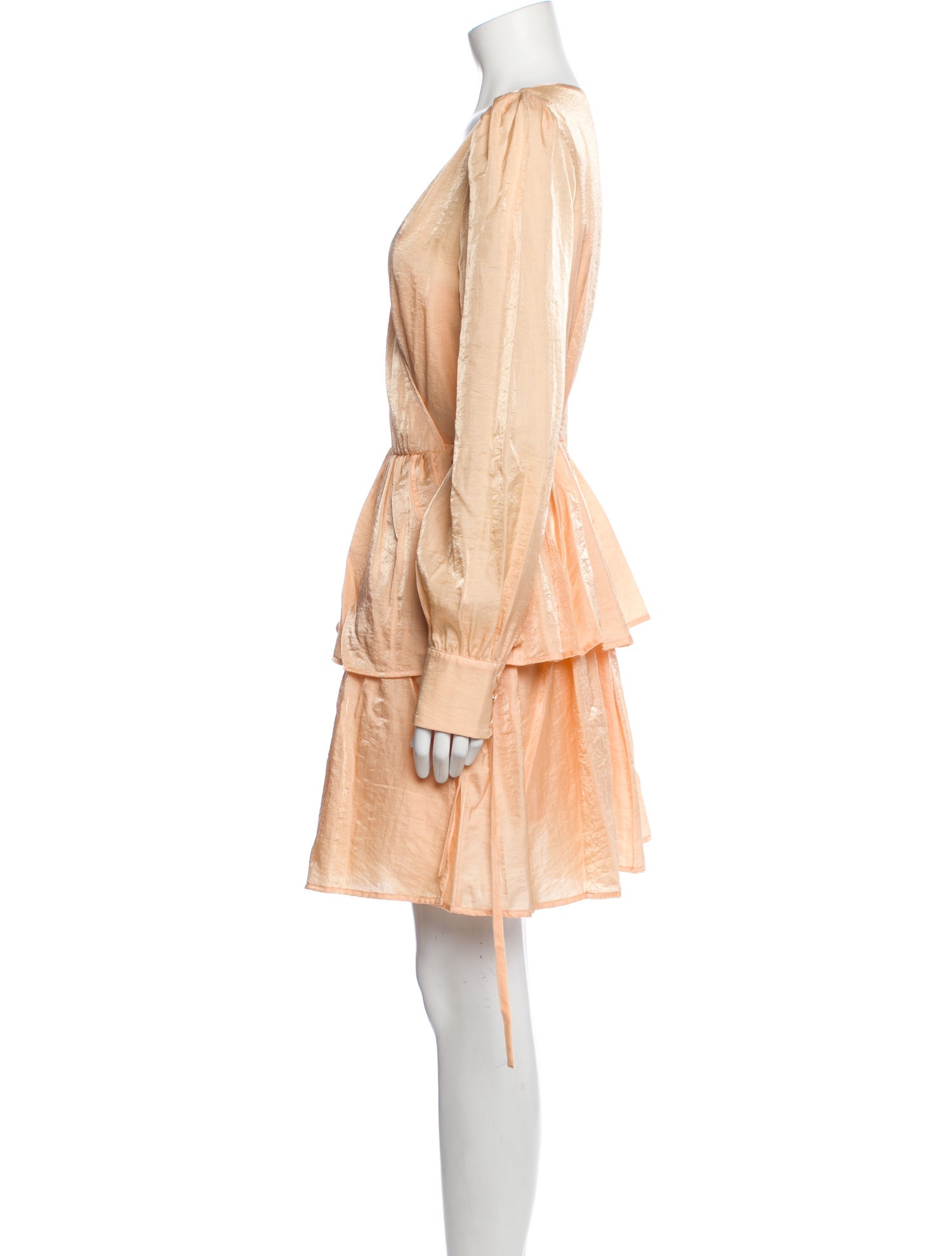 Baum und Pferdgarten V-Neck Mini Dress w/ Tags