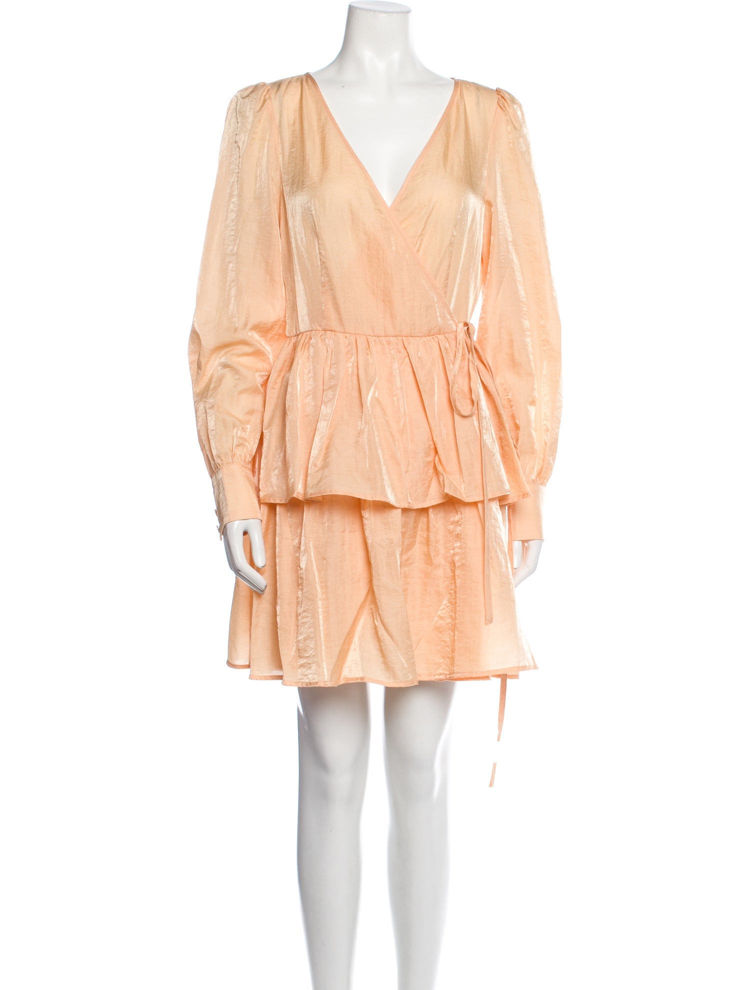 Baum und Pferdgarten V-Neck Mini Dress w/ Tags