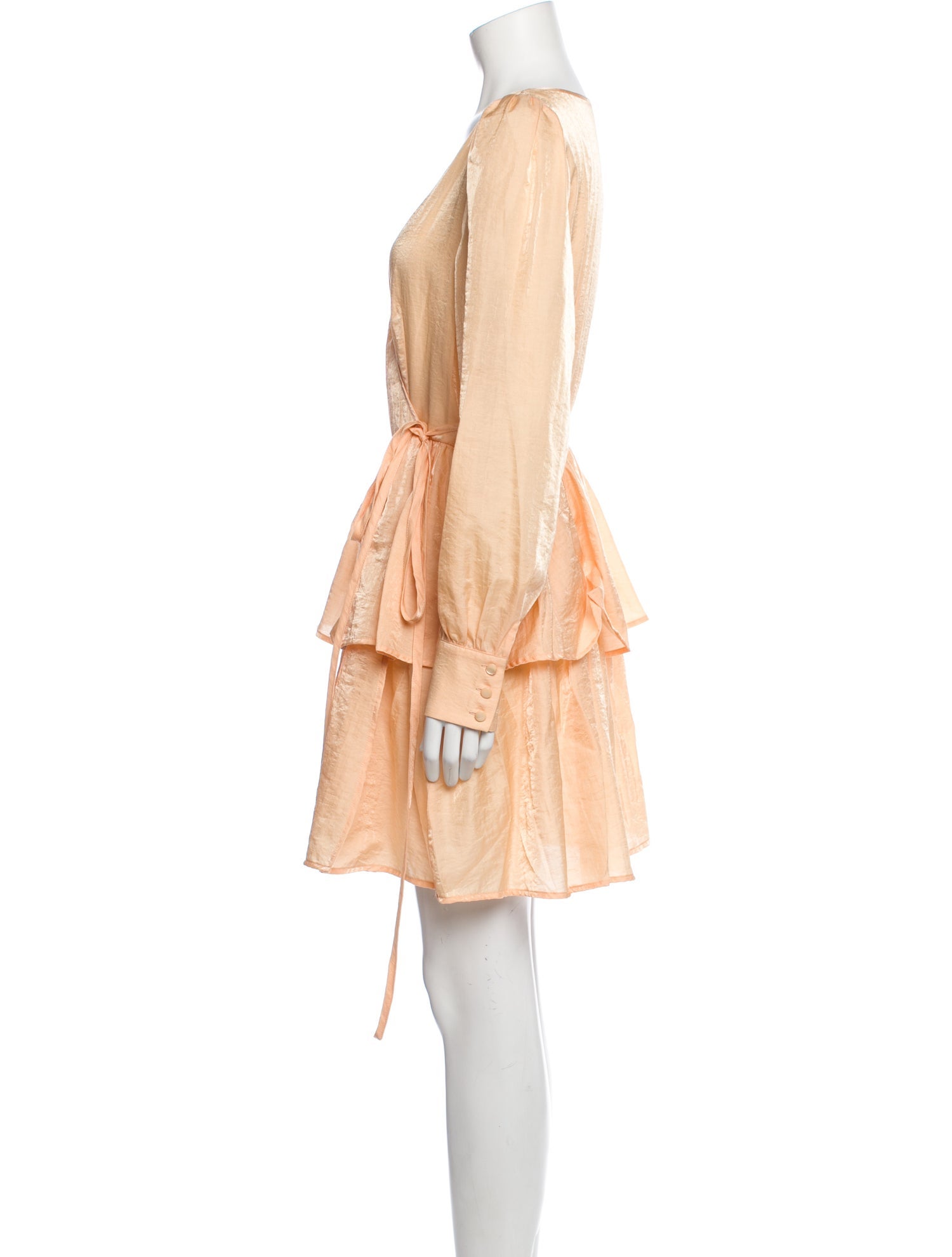 Baum und Pferdgarten V-Neck Mini Dress w/ Tags