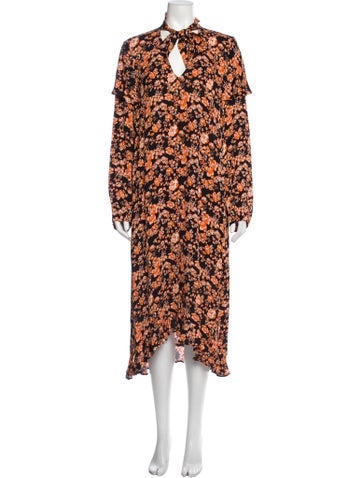 Baum und Pferdgarten Dresses Floral Print Long Dress Us8, De38 | M