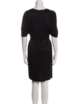 Baum und Pferdgarten V-Neck Mini Dress