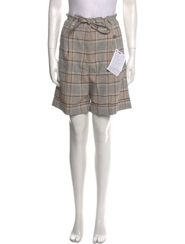 Baum und Pferdgarten Shorts Plaid Print Mini Us6, De36 | M