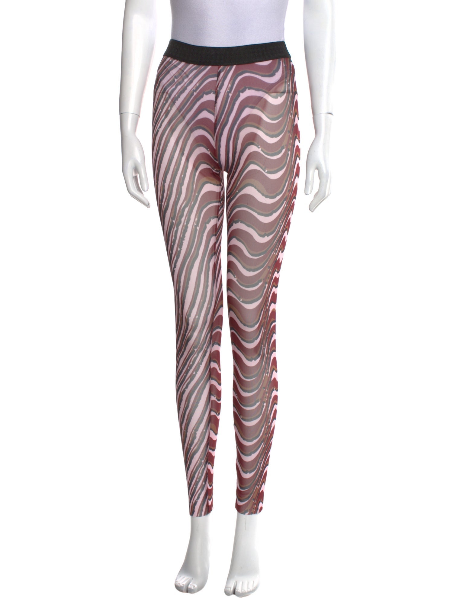 Baum und Pferdgarten Striped Skinny Leg Pants