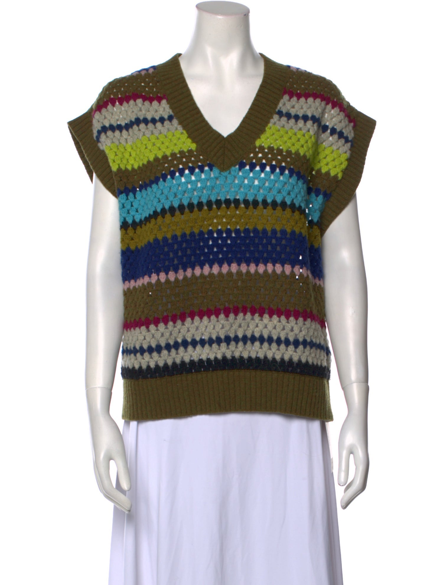 Baum und Pferdgarten Wool Striped Sweater