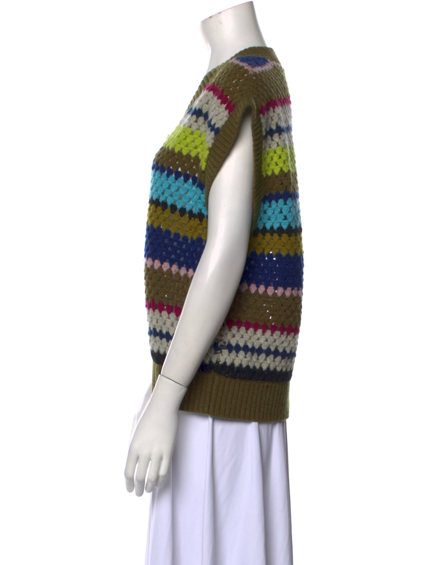 Baum und Pferdgarten Wool Striped Sweater