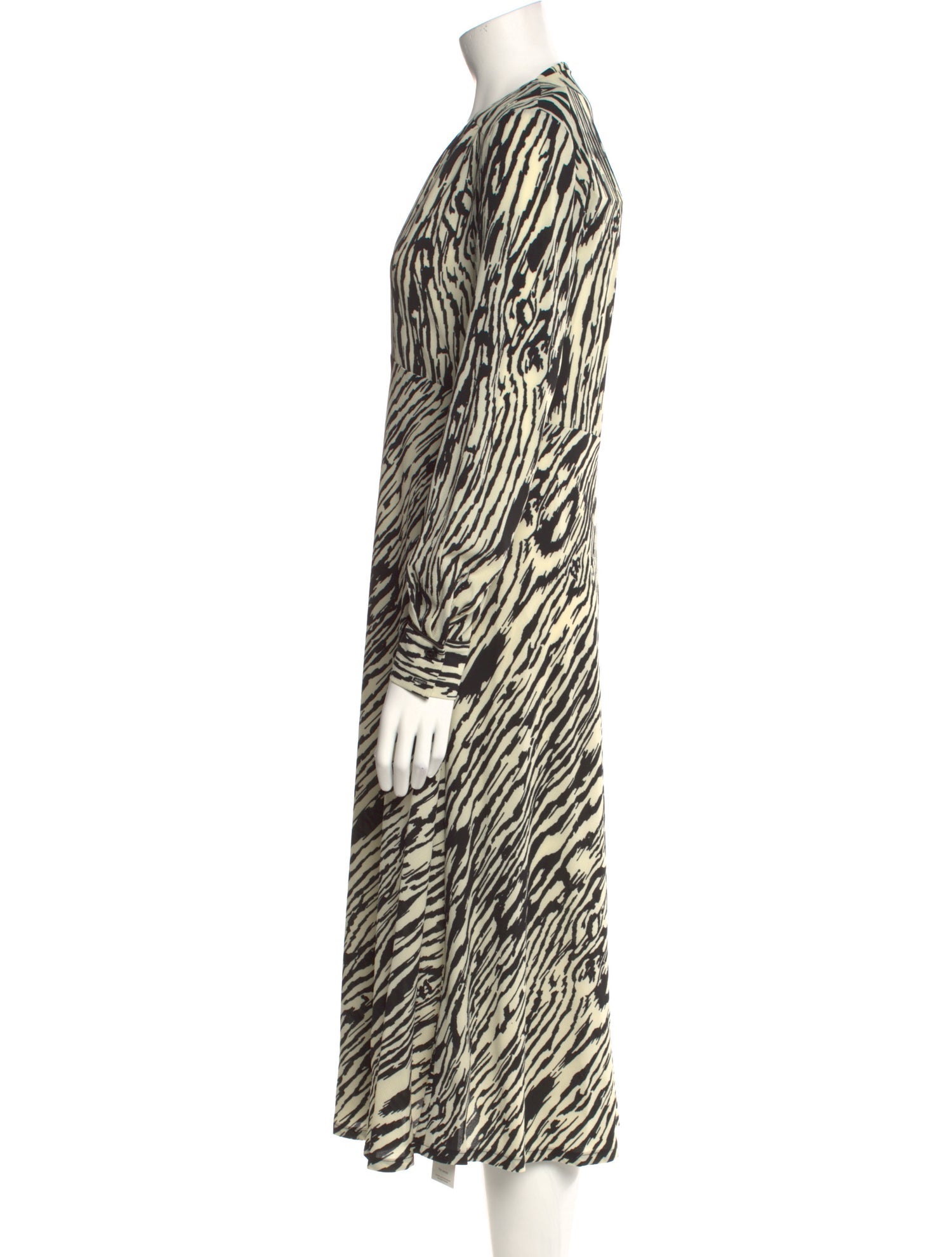 Baum und Pferdgarten Animal Print Midi Length Dress