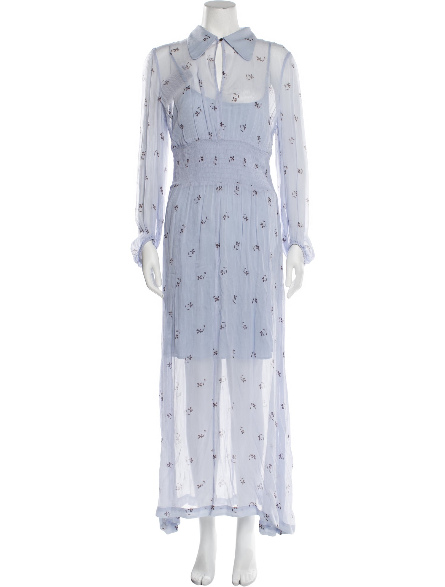 Baum und Pferdgarten Printed Long Dress w/ Tags