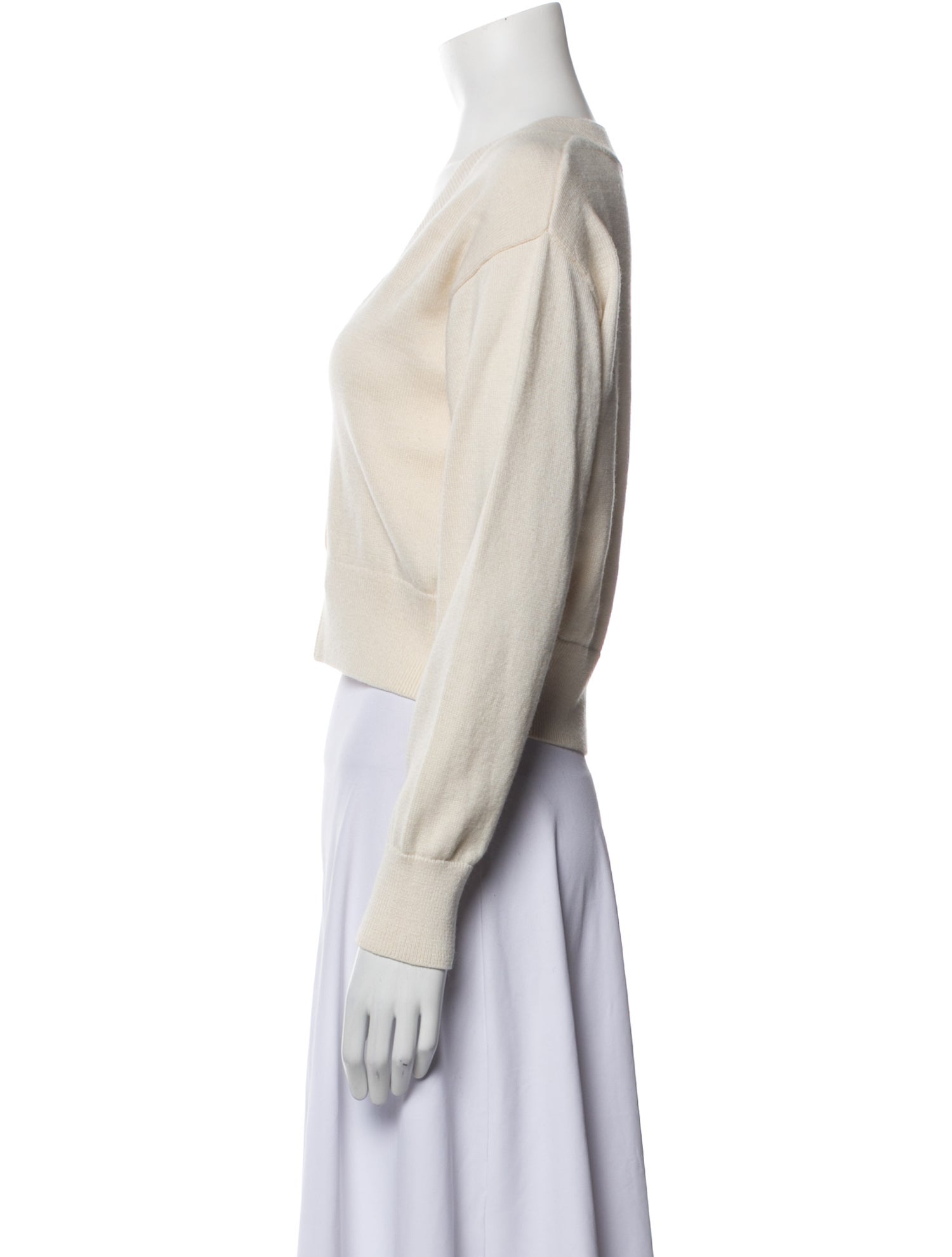 Baum und Pferdgarten V-Neck Sweater