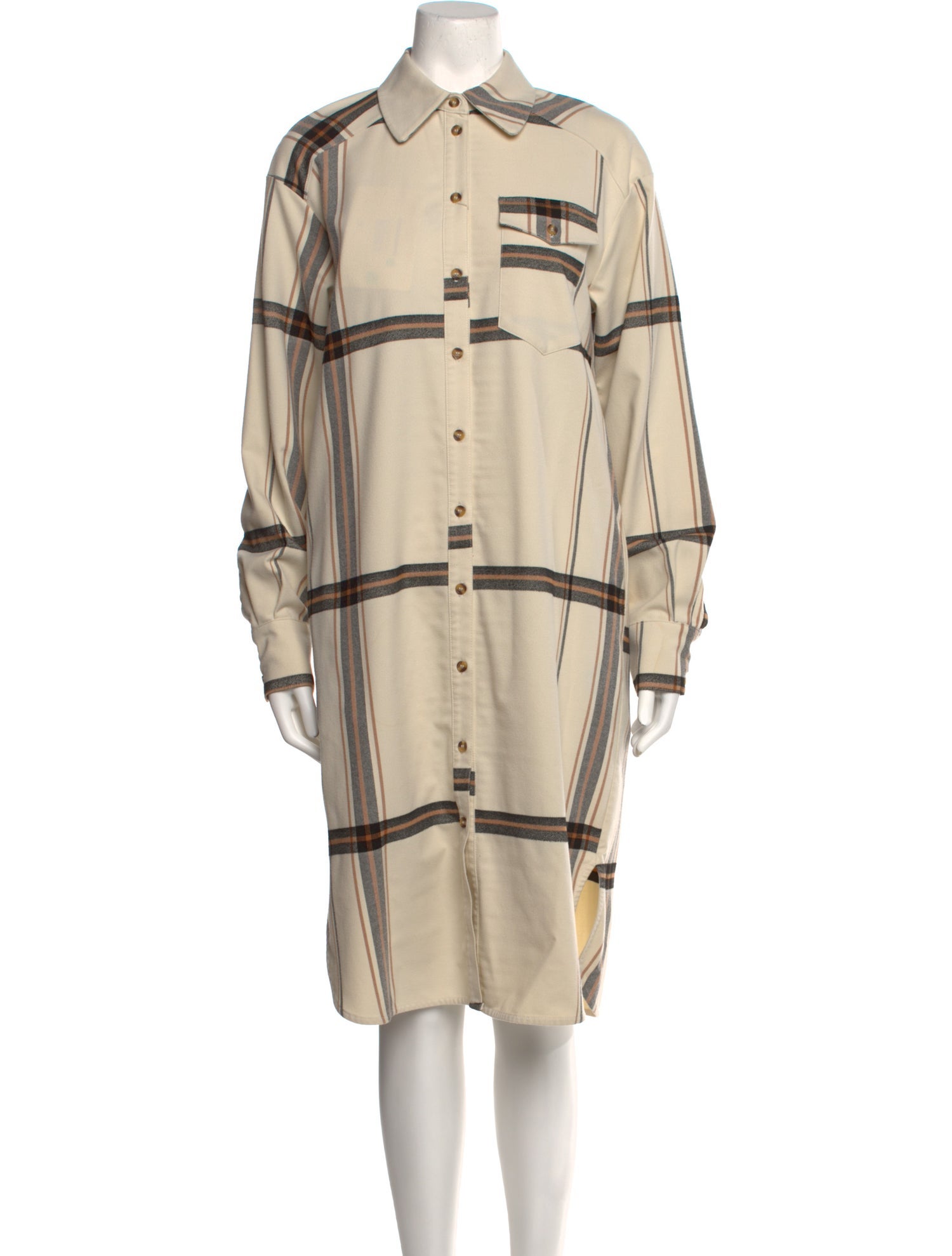 Baum und Pferdgarten Printed Midi Length Dress