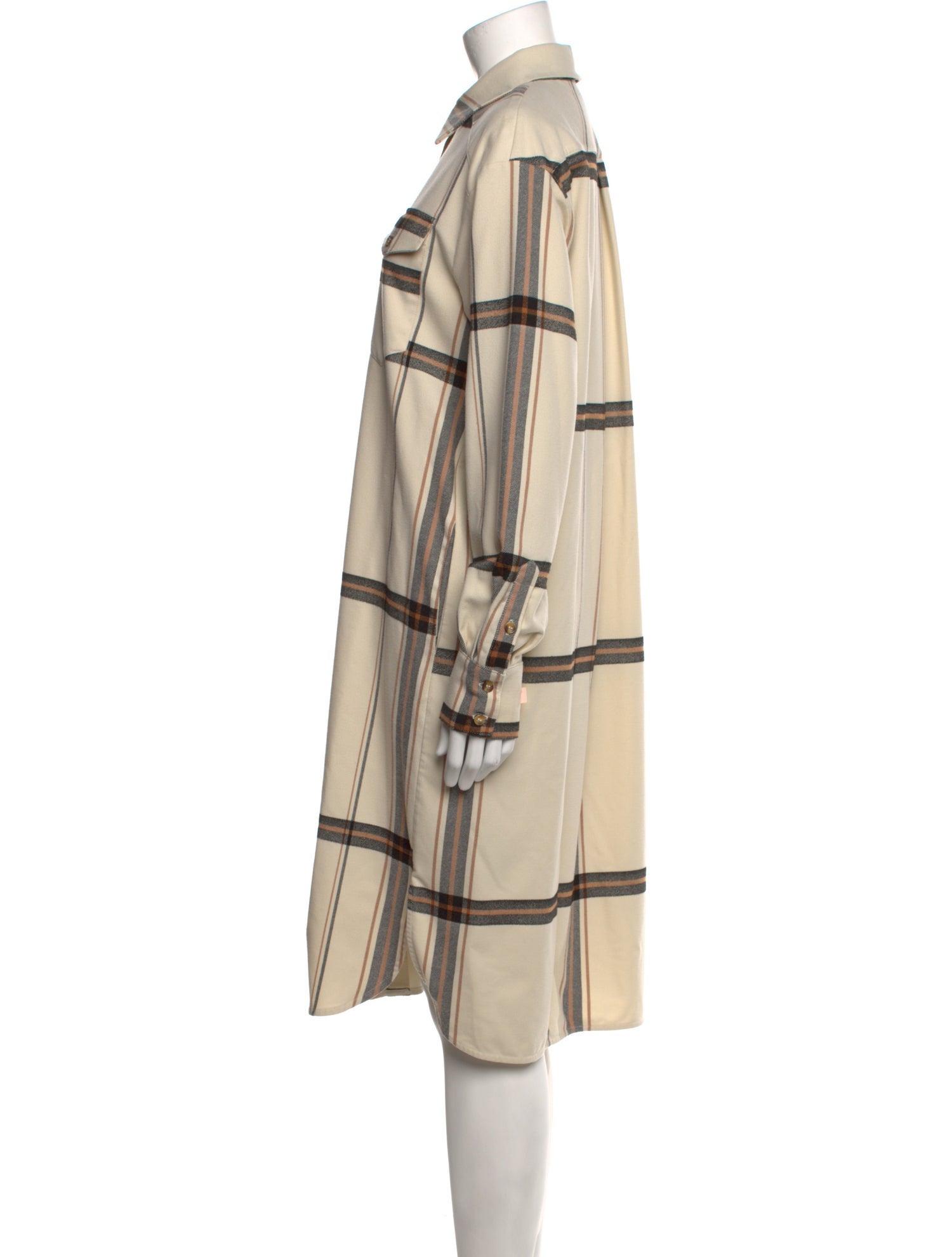 Baum und Pferdgarten Printed Midi Length Dress