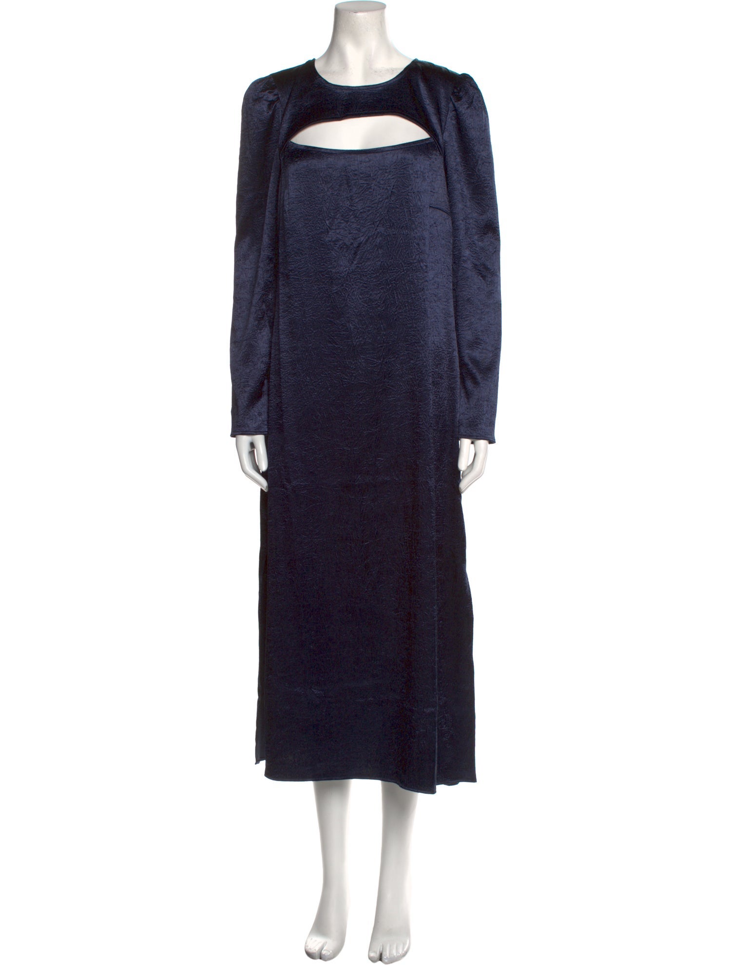Baum und Pferdgarten Crew Neck Long Dress