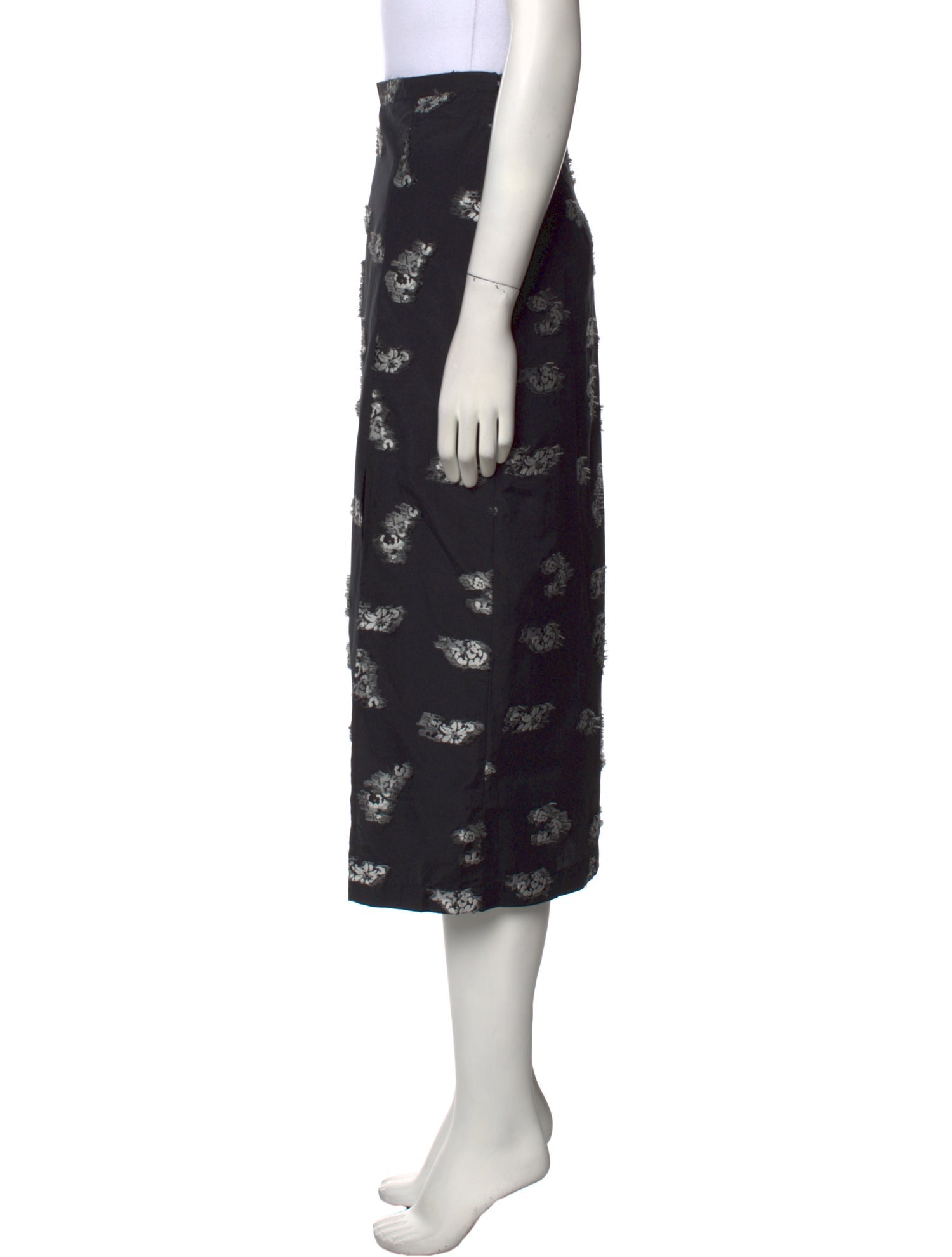 Baum und Pferdgarten Floral Print Midi Length Skirt w/ Tags